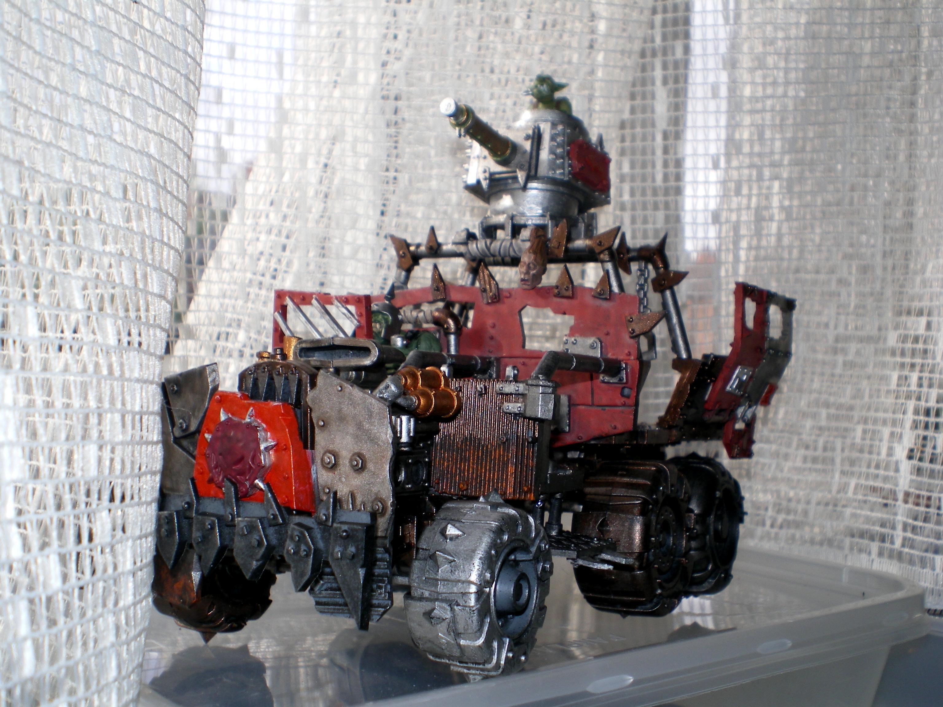 Kustom, Orks, Trukk, 2nd Trukk