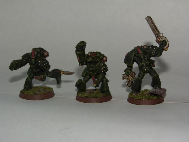 Raven Guard, Space Marines, Warhammer 40,000