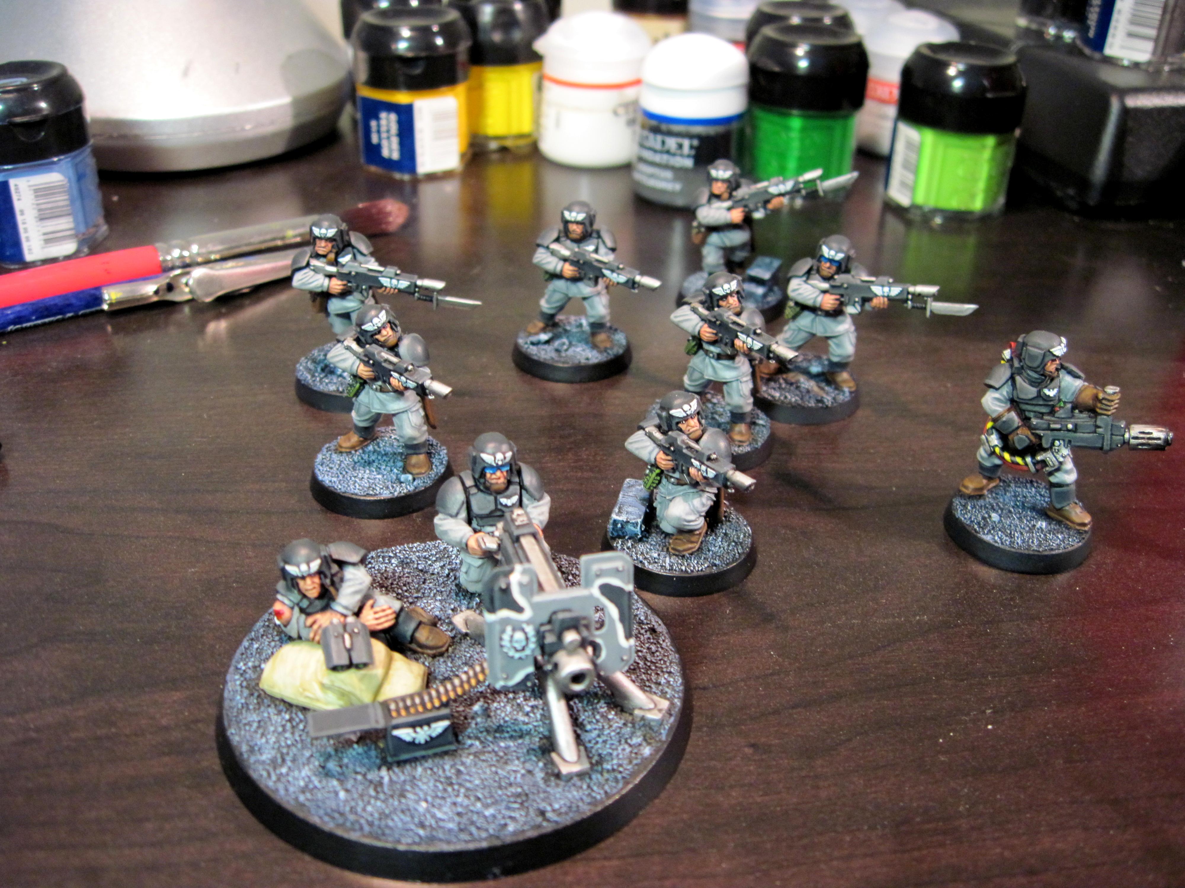 Cadians, Cities Of Death, Guard, Imperial Guard, Infantry, Warhammer 40,000