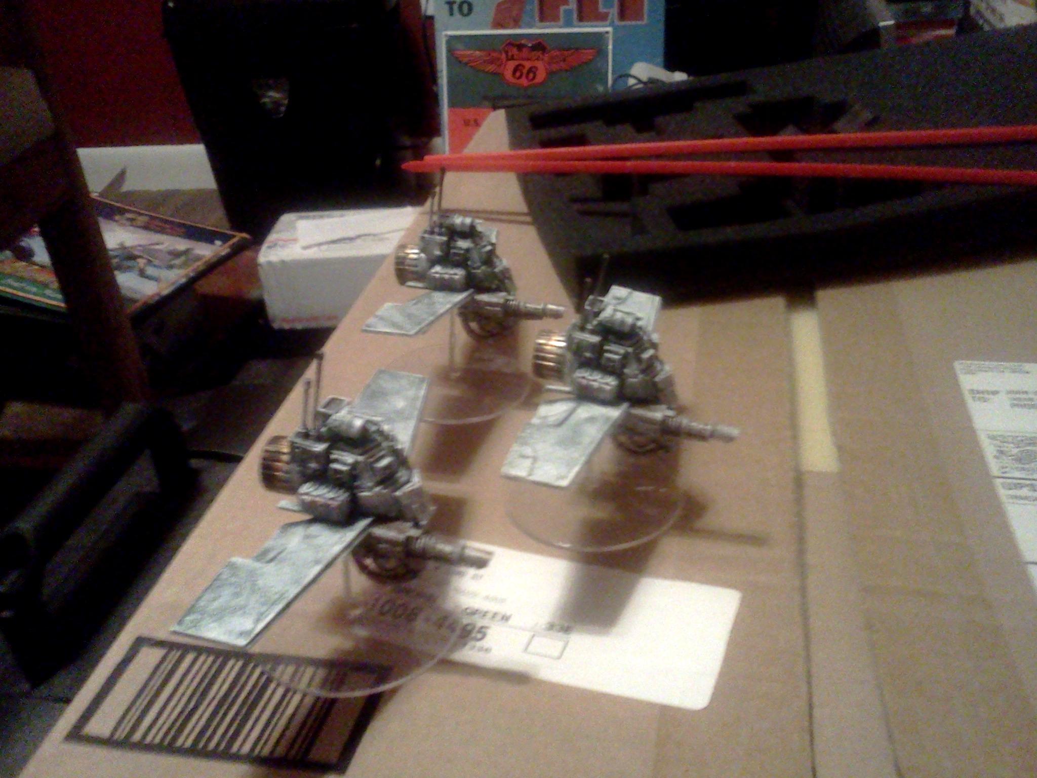 Drone, Hover, Imperial Guard, Scouts, Sentinel