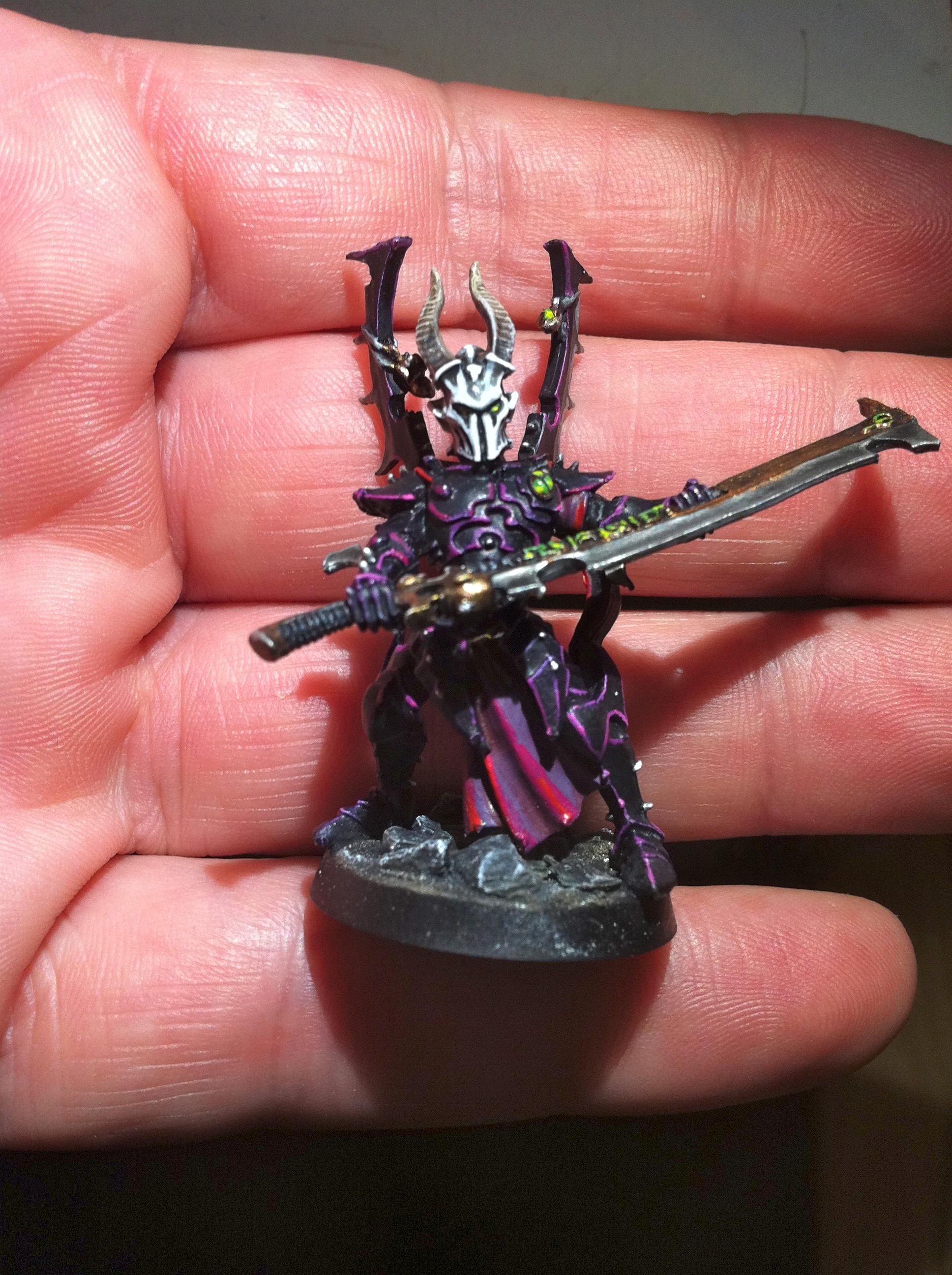 Dark Eldar, Dark Eldars, Incubi, Work In Progress
