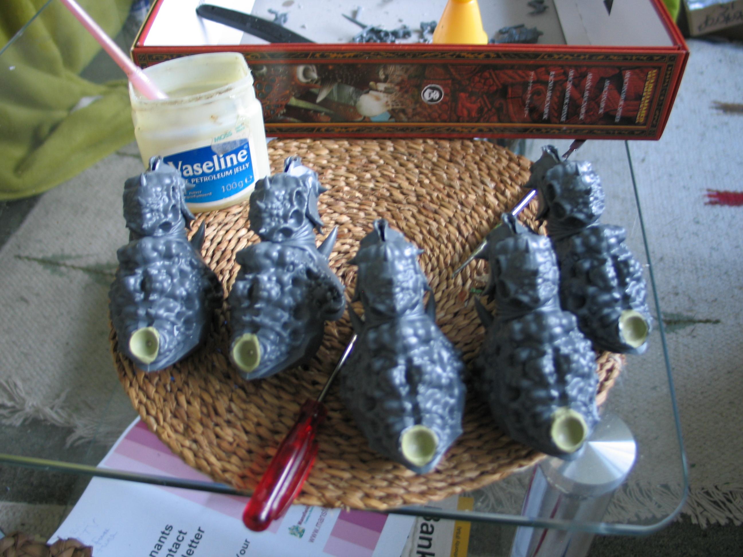 Arachnarok, Tervigon, Tyranids, Work In Progress
