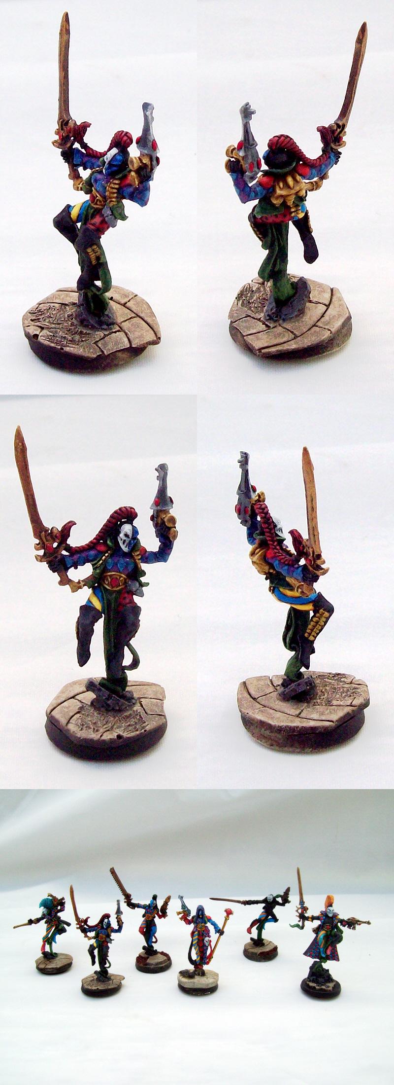 Eldar, Harlequinn, Warhammer 40,000