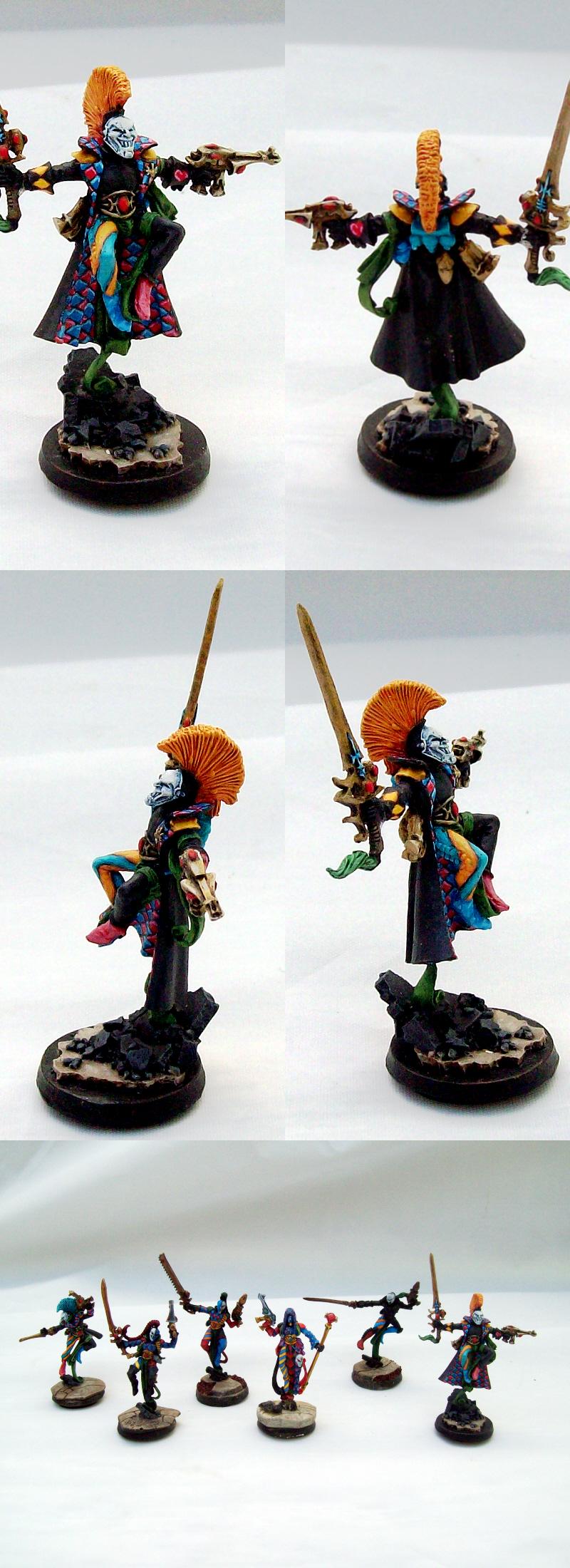 Eldar, Harlequins, Eldar Harlequin