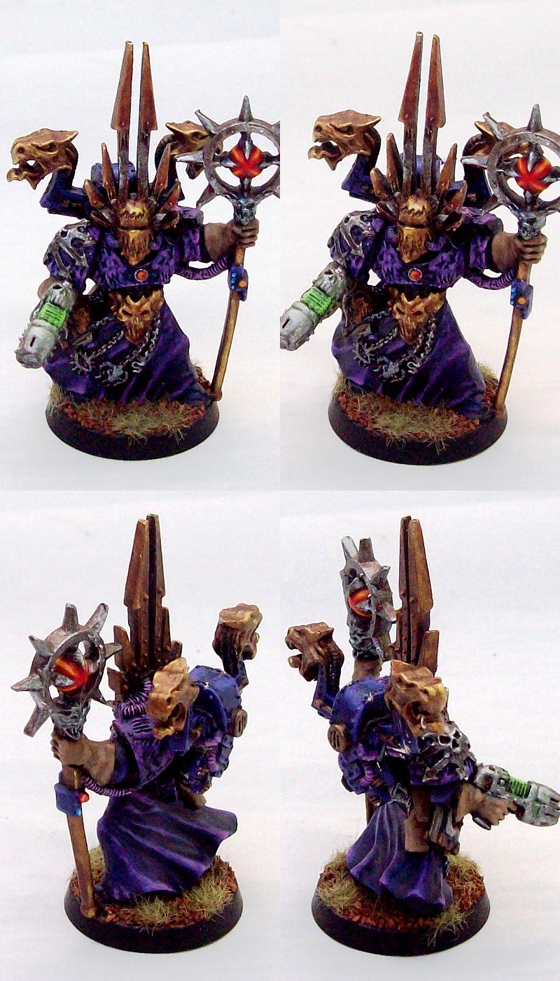 Chaos, Sorcerer, Warhammer 40,000