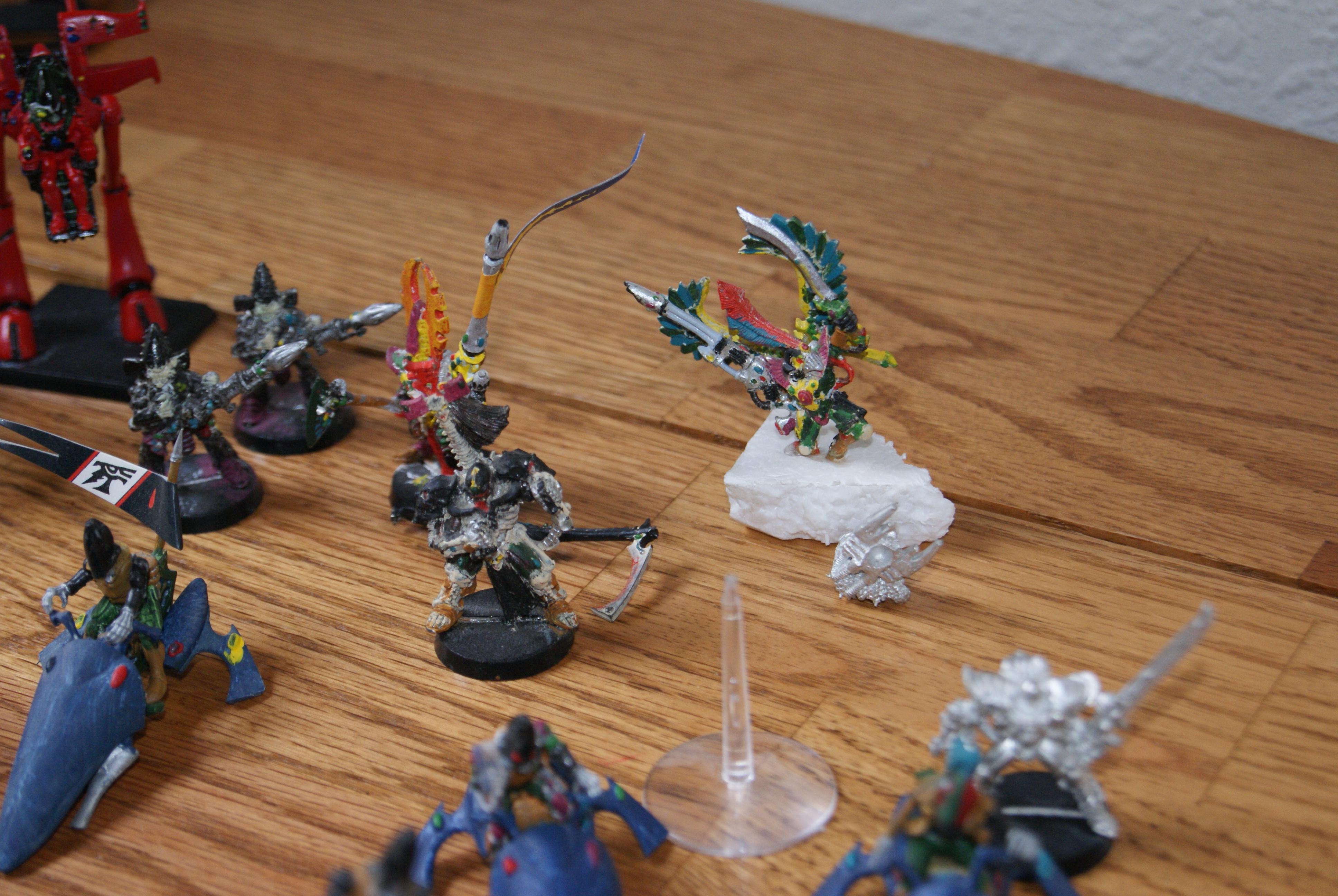Eldar, The phoenix lords survived better then most believe it or not