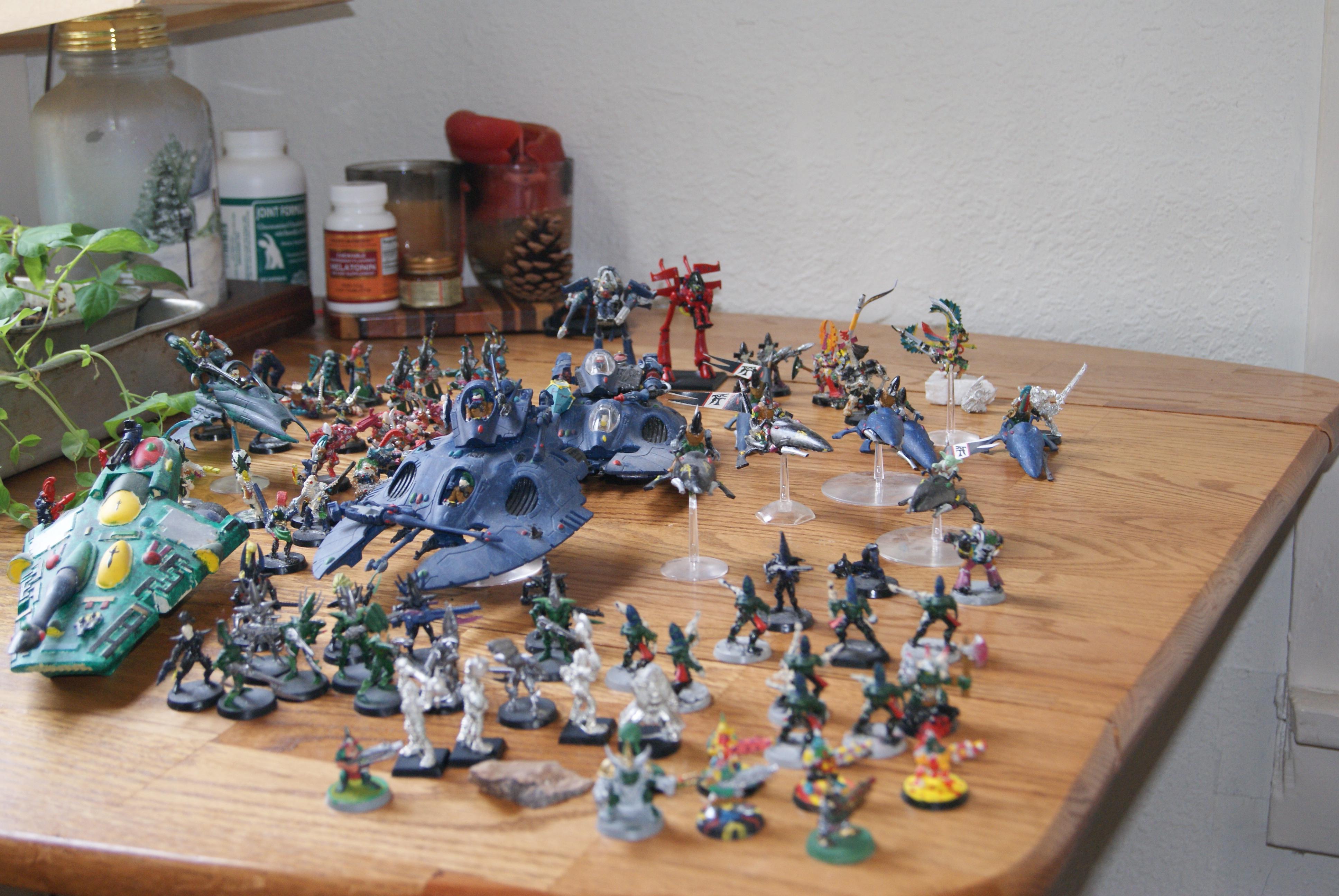 The old army + 1 redone war walker