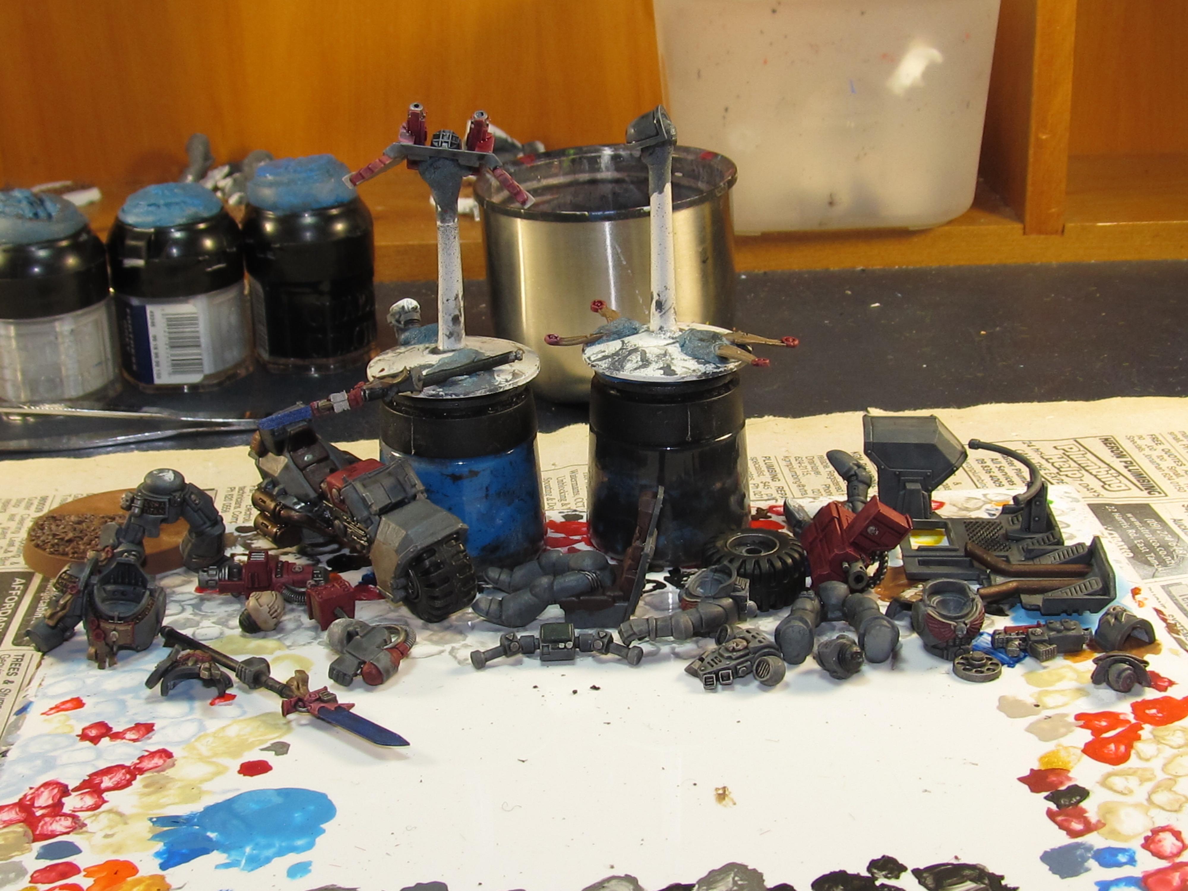 Attack bike + Paladin WIP