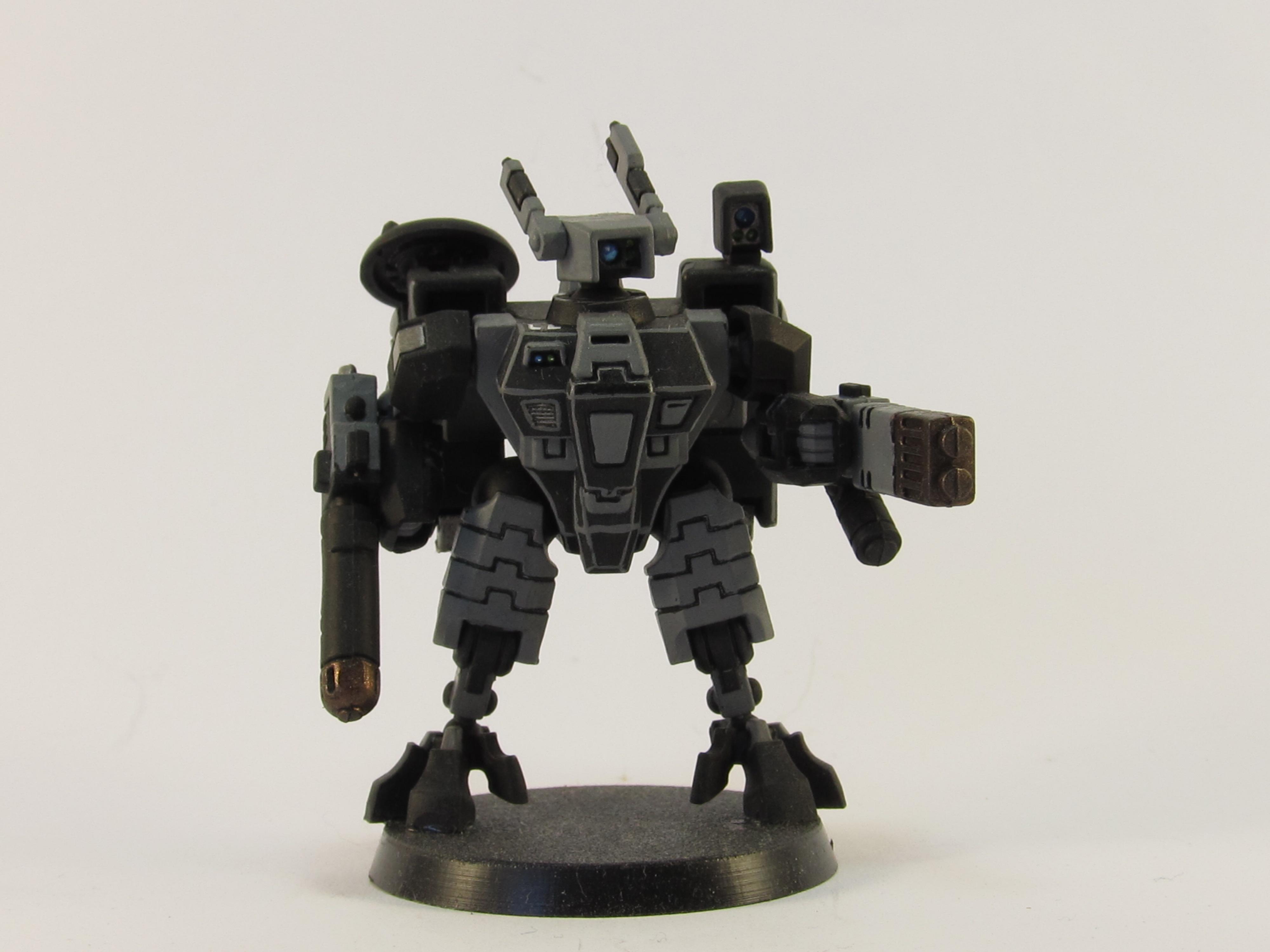 Painted Around 2004 To 2005, Suit, Tau, Warhammer 40,000