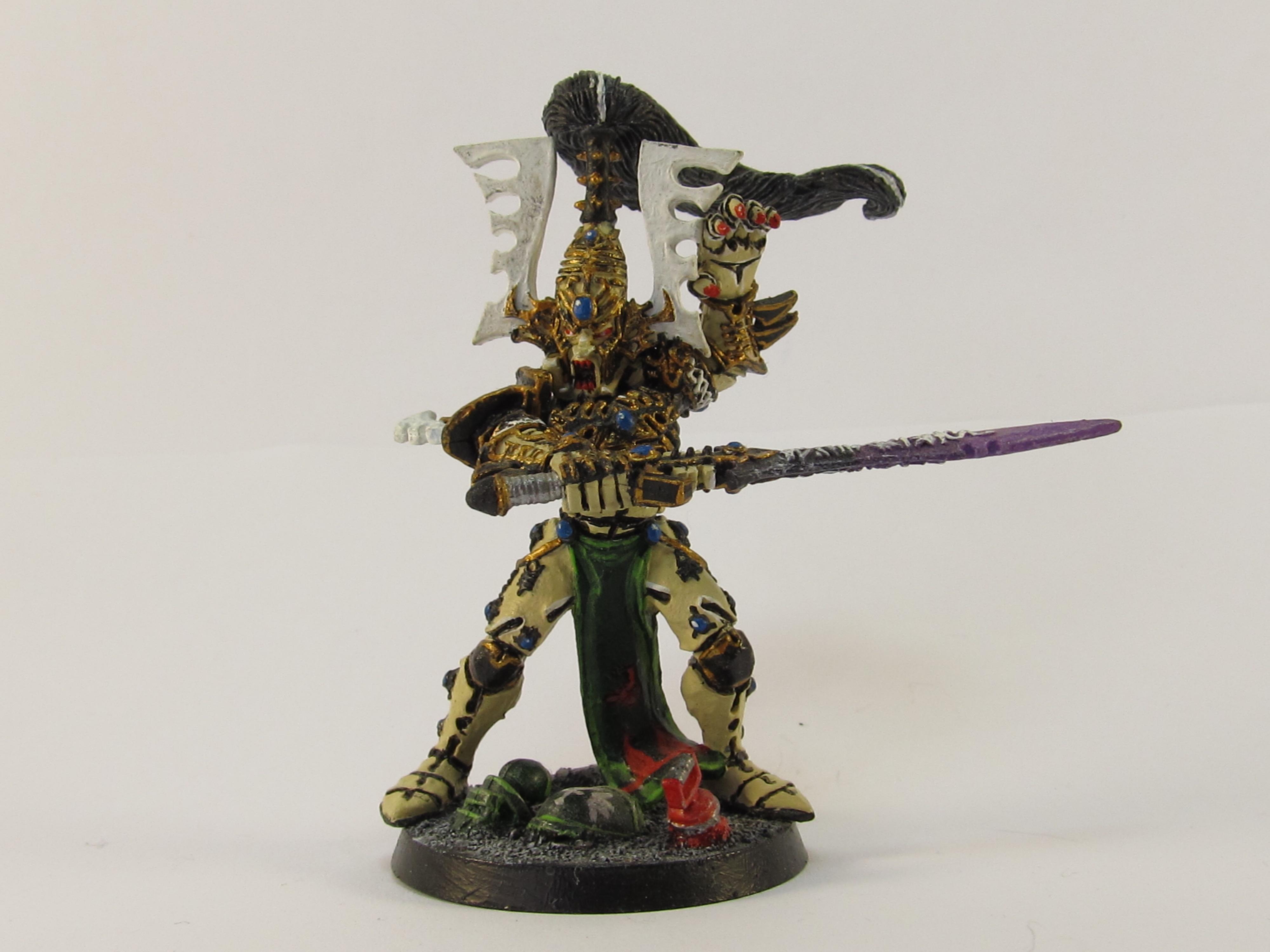 3rd Edition, Avatar, Eldar, Painted Around 2002 To 2003