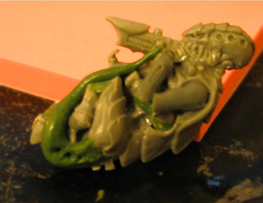 Gaunt, Work In Progress