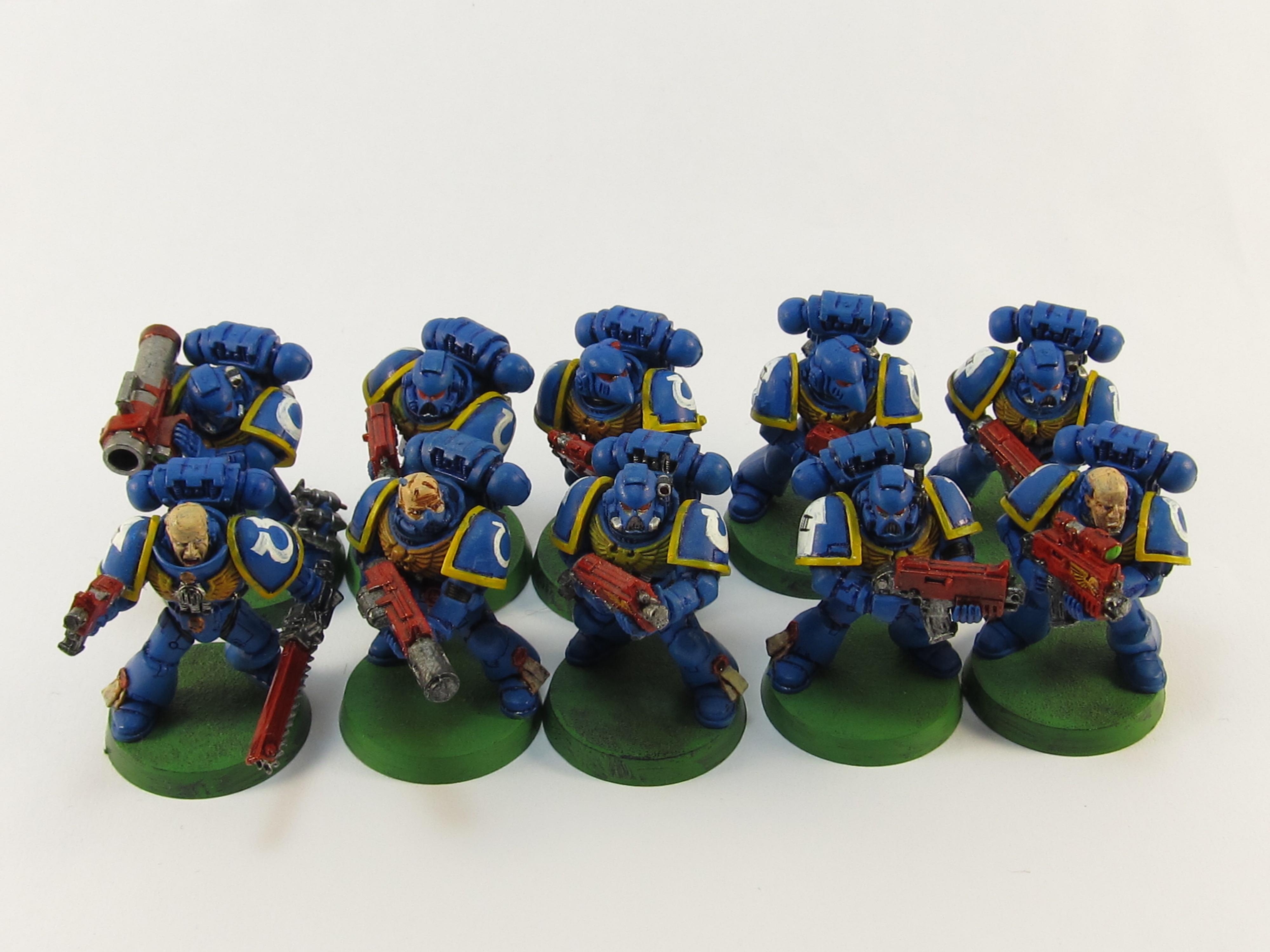 Painted Around 2001 To 2002, Ultramarines