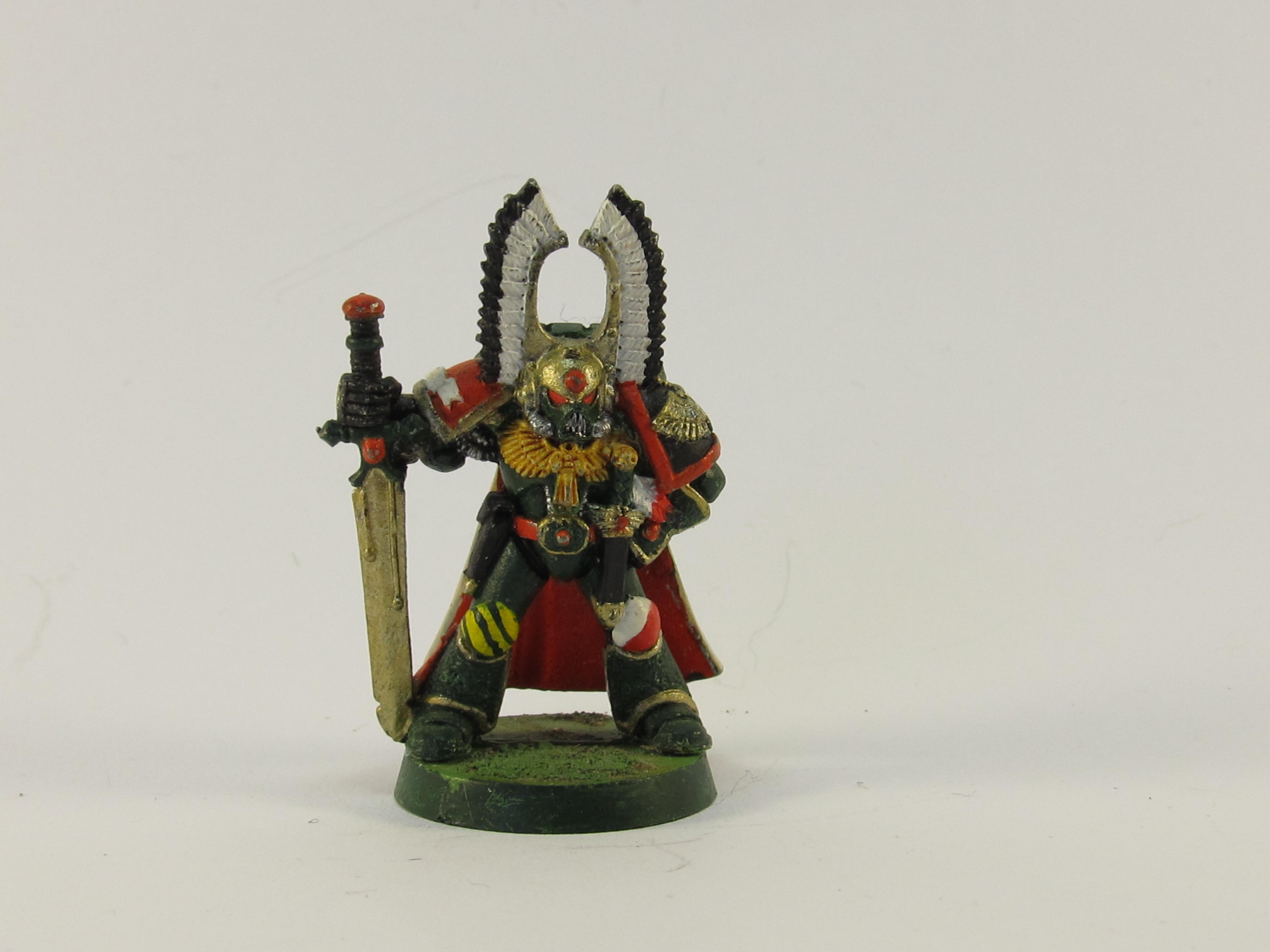 Captain, Dark Angels, Space Marines, Warhammer 40,000