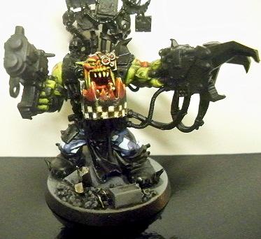 Blood Axes Warboss WIP