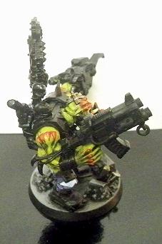 Blood Axes Warboss WIP
