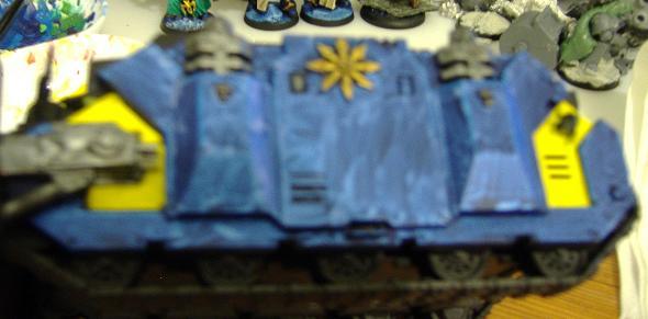 Pearlescent Vindicator WIP