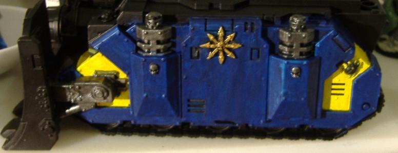 Pearlescent Vindicator WIP