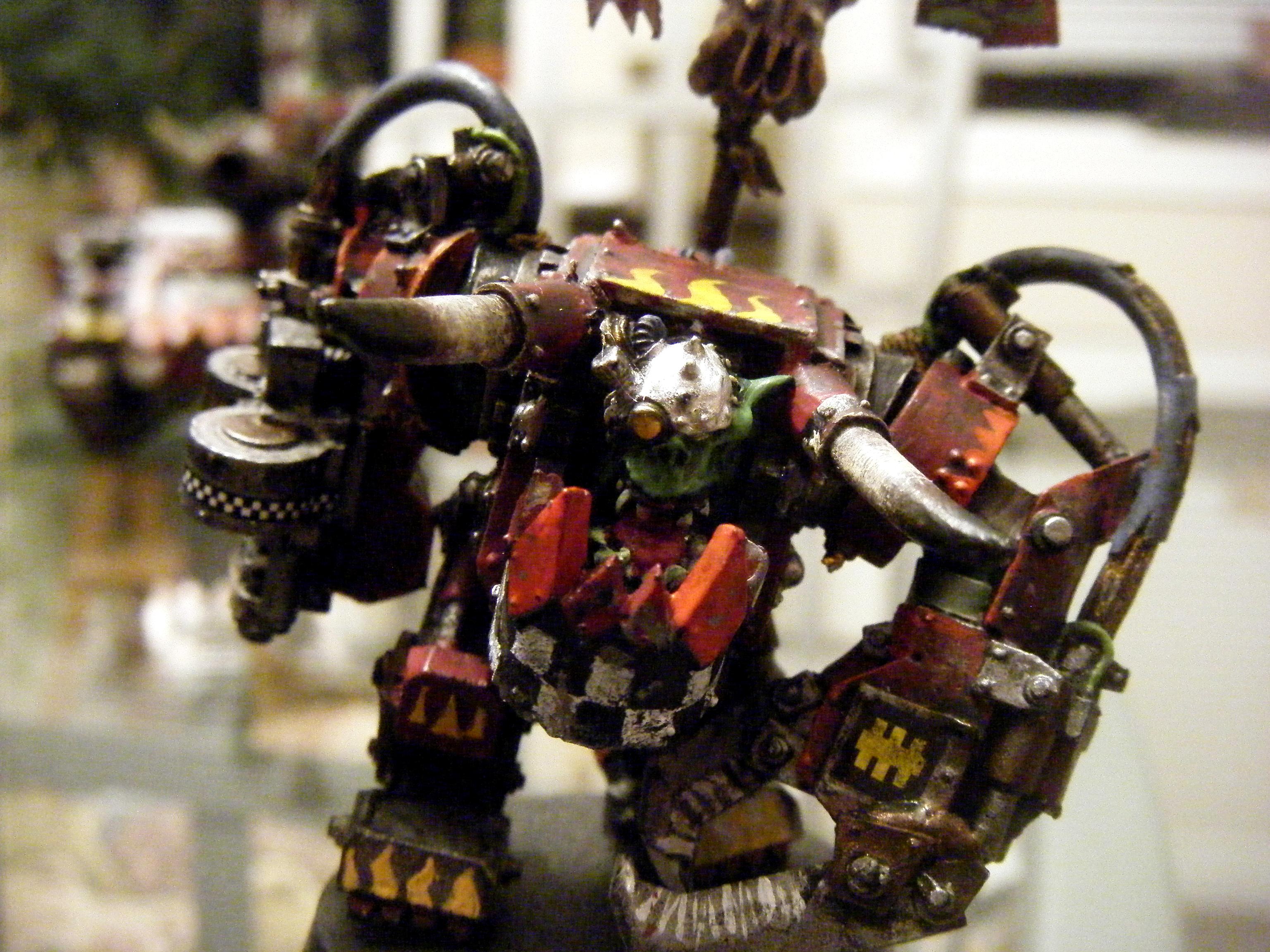 Orks, ghazman