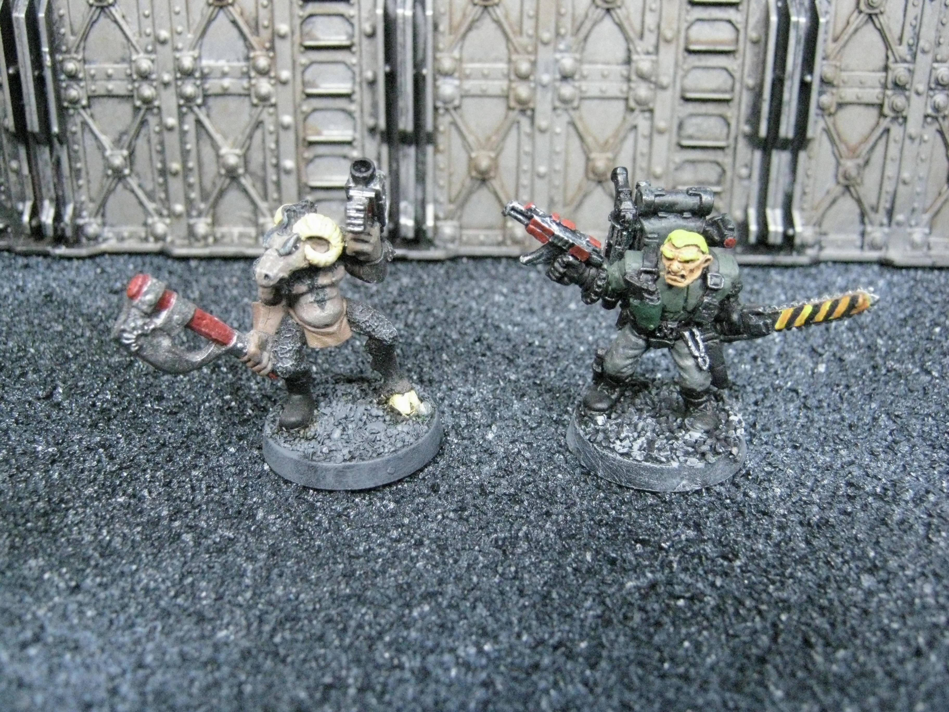 Chaos, Chaos Cultists, Traitor Guard, Warhammer 40,000