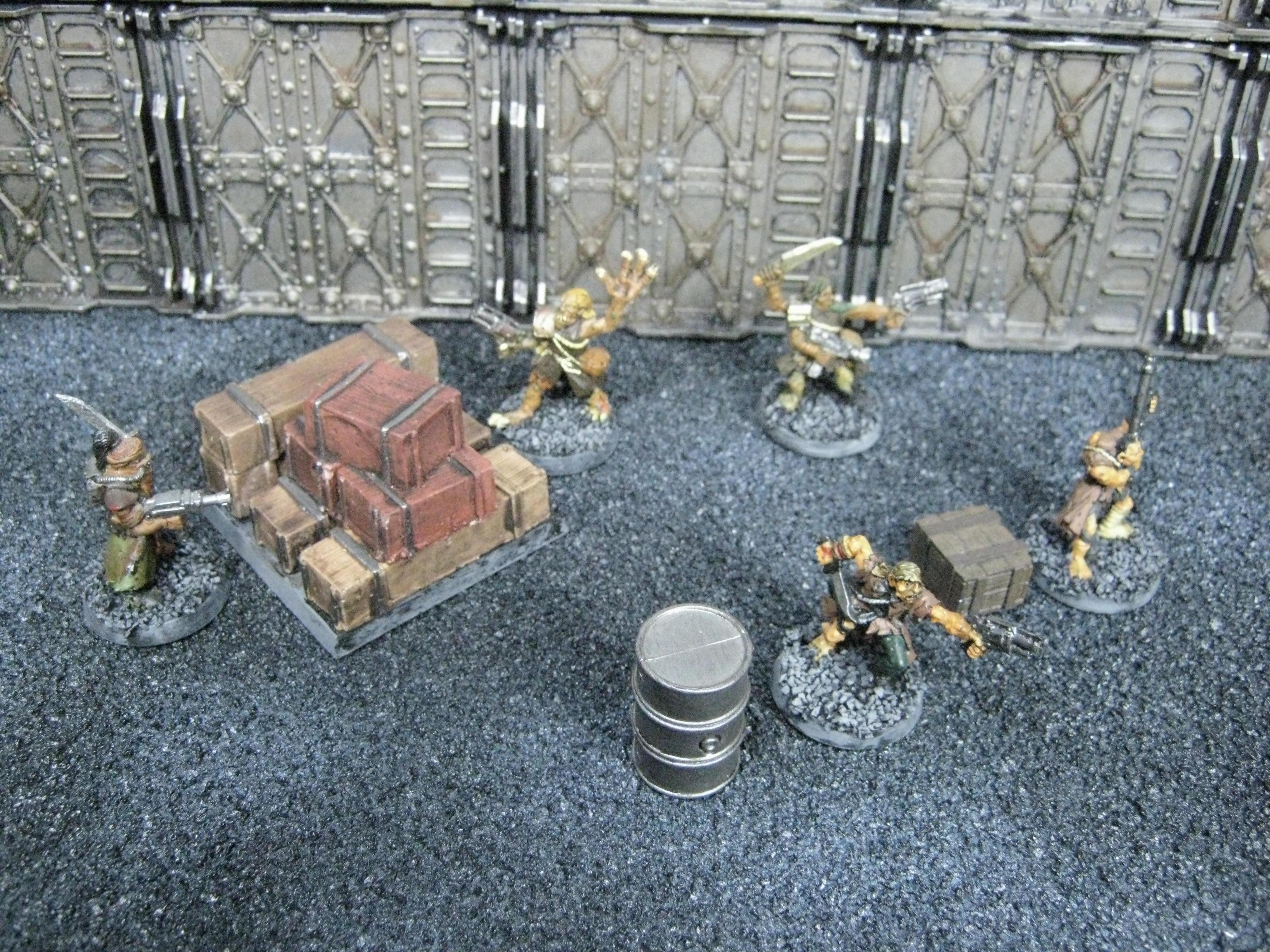 Chaos, Chaos Cultists, Traitor Guard, Warhammer 40,000