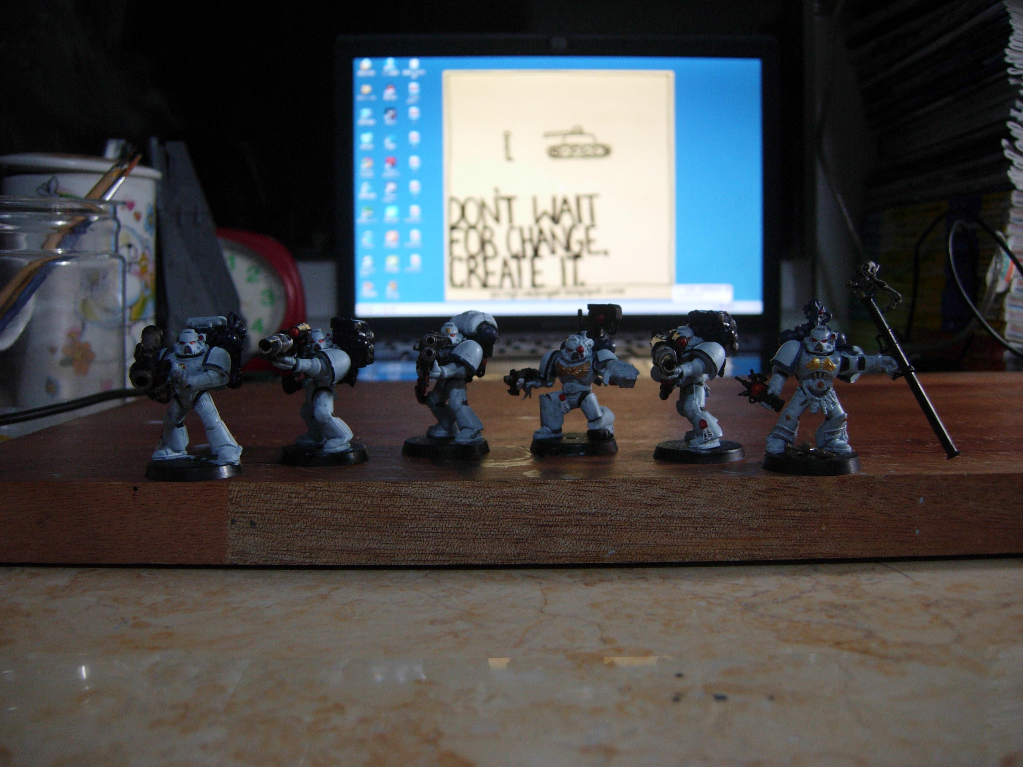 Conversion, Long Fangs, Missile Launcher