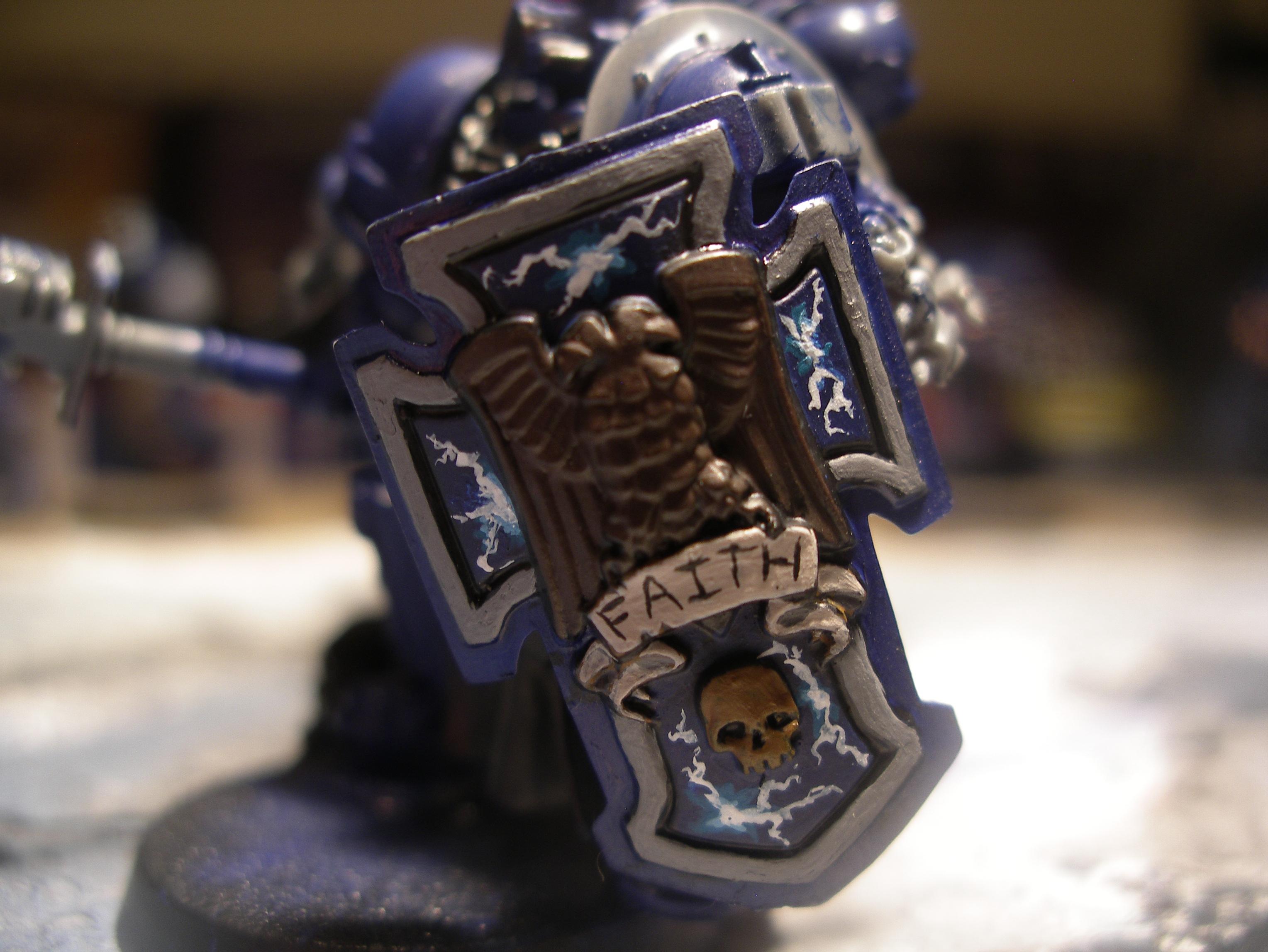 more work on the storm shield