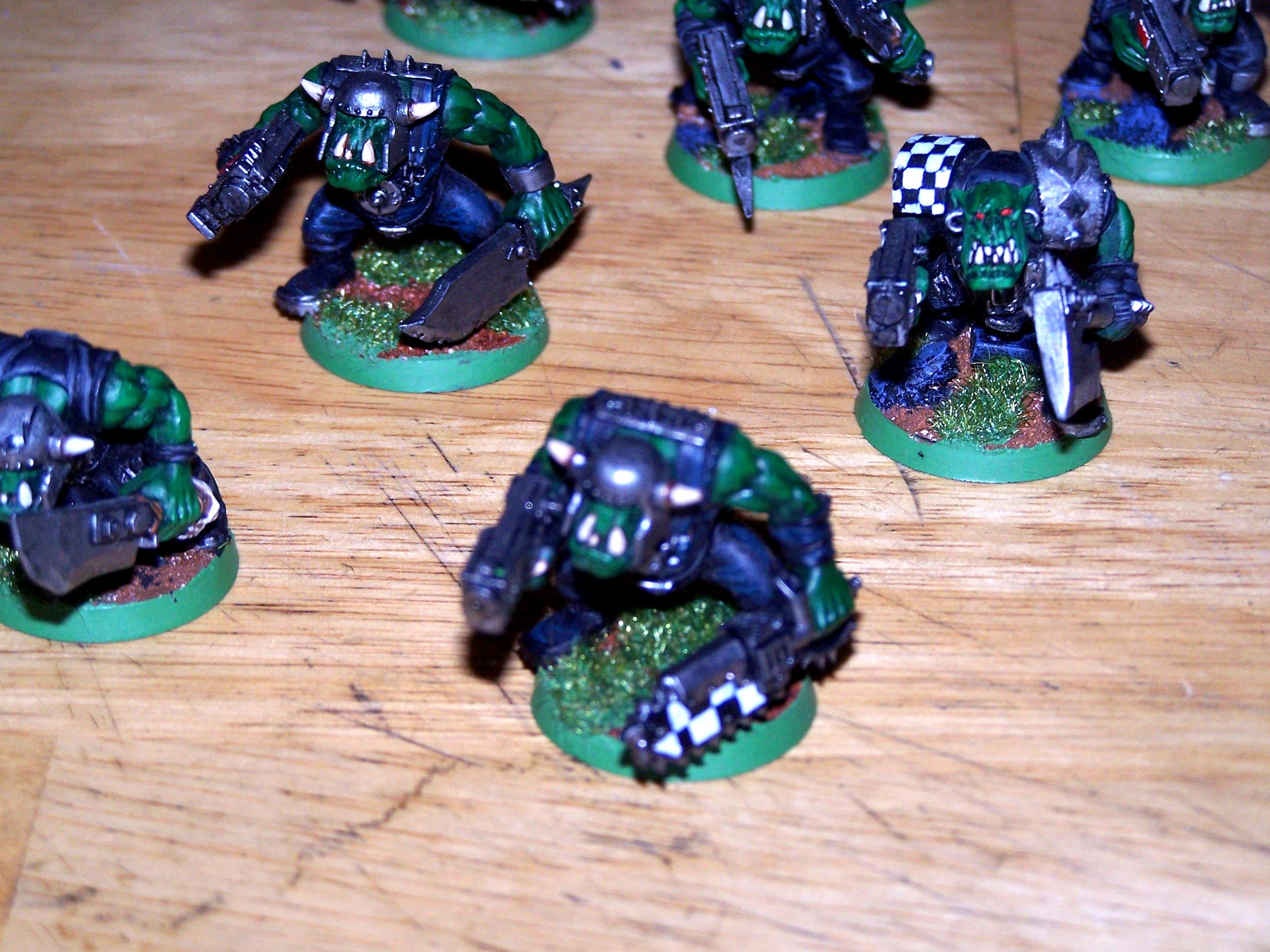 Goff, Orks. Ork, Warhammer 40,000