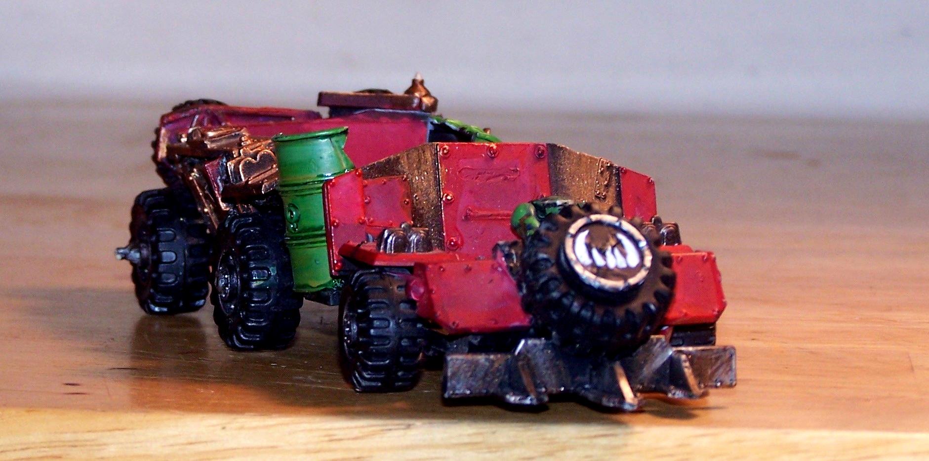 Conversion, Orks, Trukk