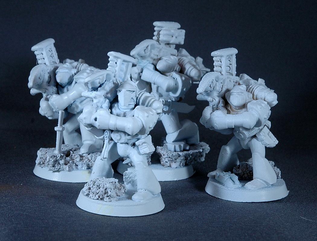 Devastators, Mantis Warriors, Space Marines, Warhammer 40,000