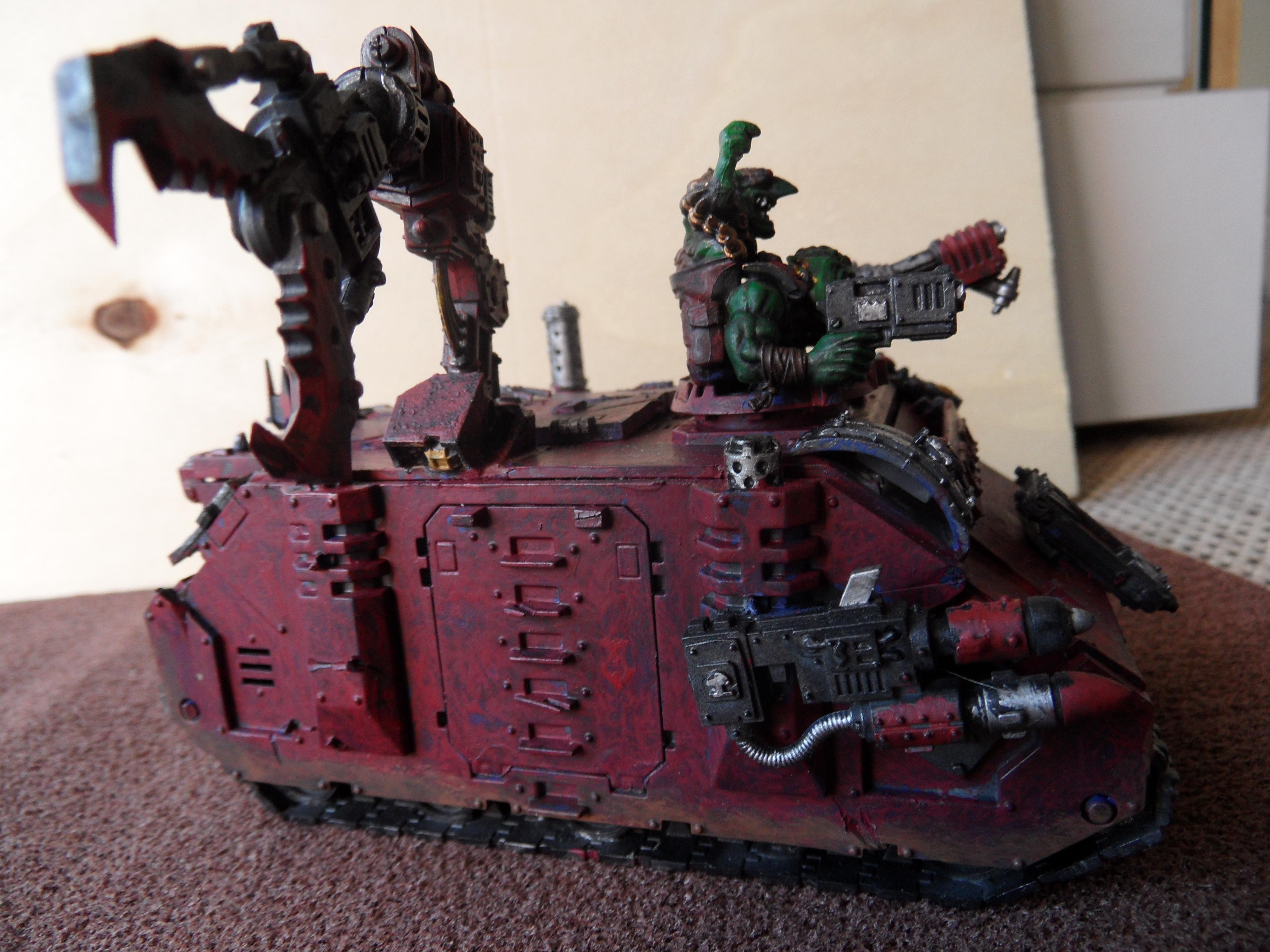 Bloodbasher, Bludbasher, Bludbasherz, Looted, Orks, Rhino, Wagon