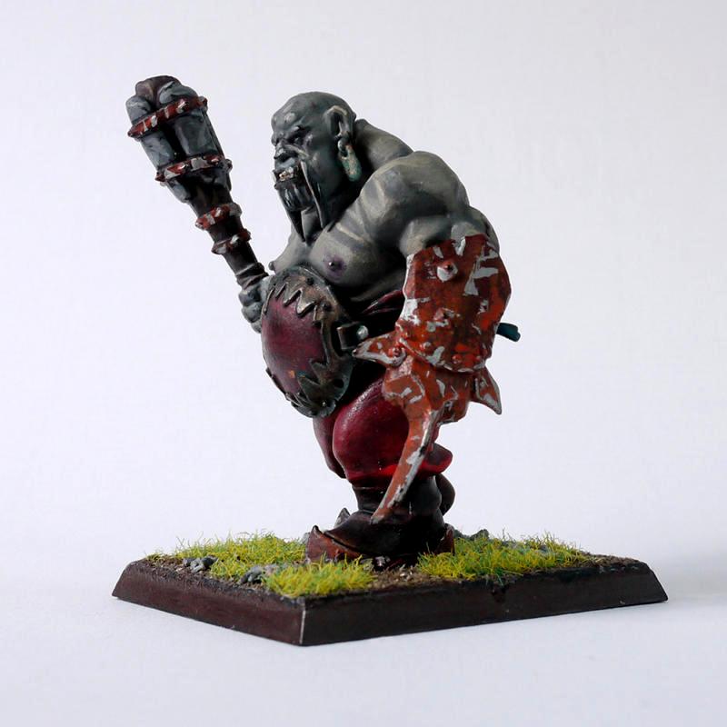 Ogre Bull, Ogre Bull
