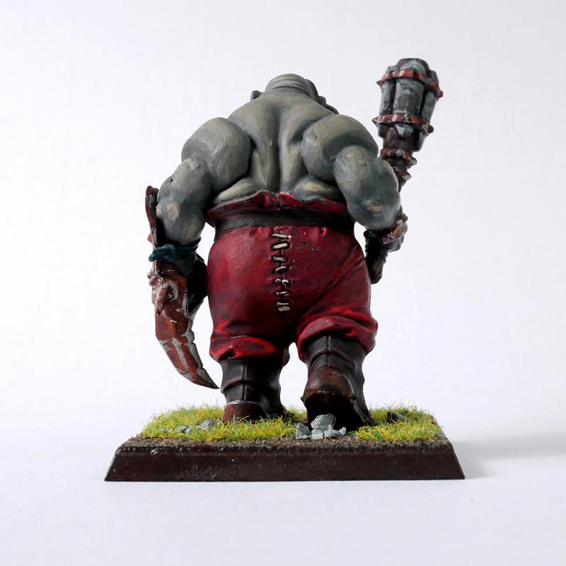 Ogre Bull, Ogre Bull rear shot