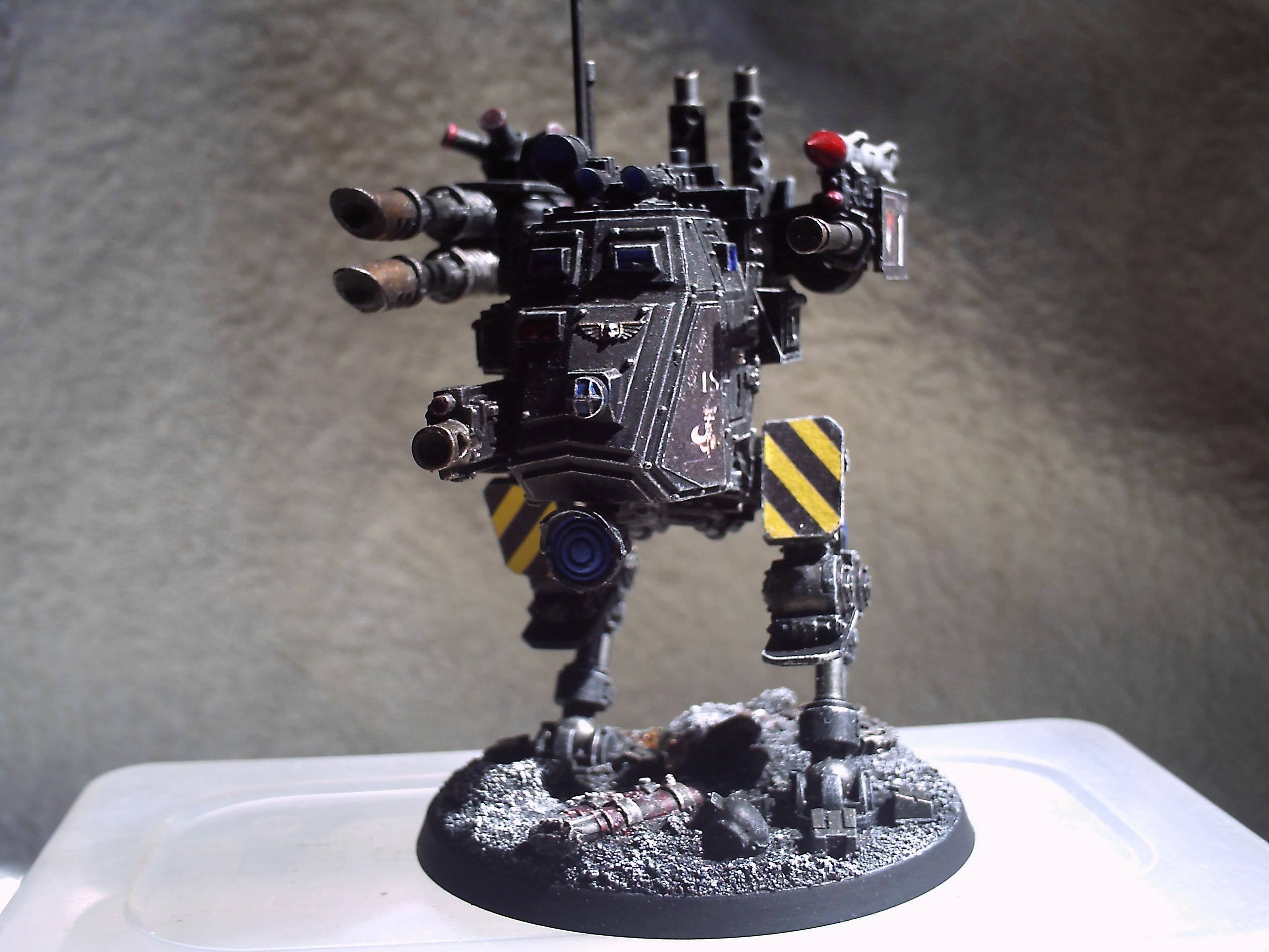 Battle Angel, Combat Angel, Conversion, Converted Senitinel, Imperial Guard, Mki Combat Sentinel, Sentinel