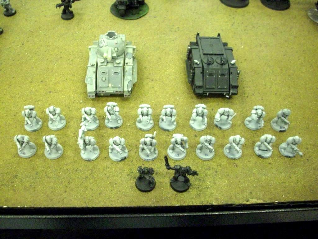 Beaky, Necrons, Predator Mki, Rogue Trader, Rouge Trader, Space Marines, Warhammer 40,000