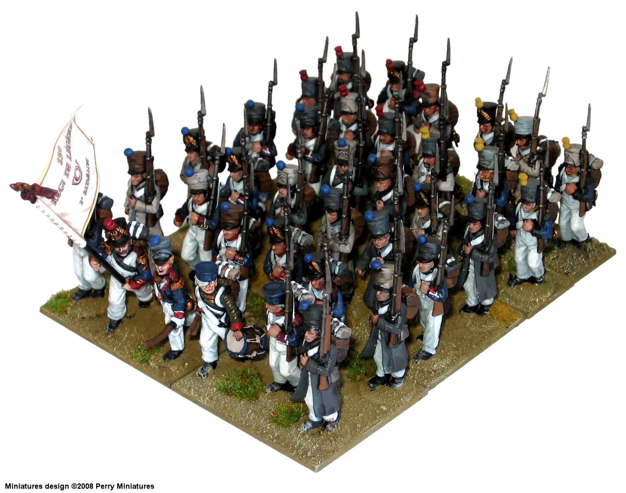 Battalion, French, Line, Napoleonics