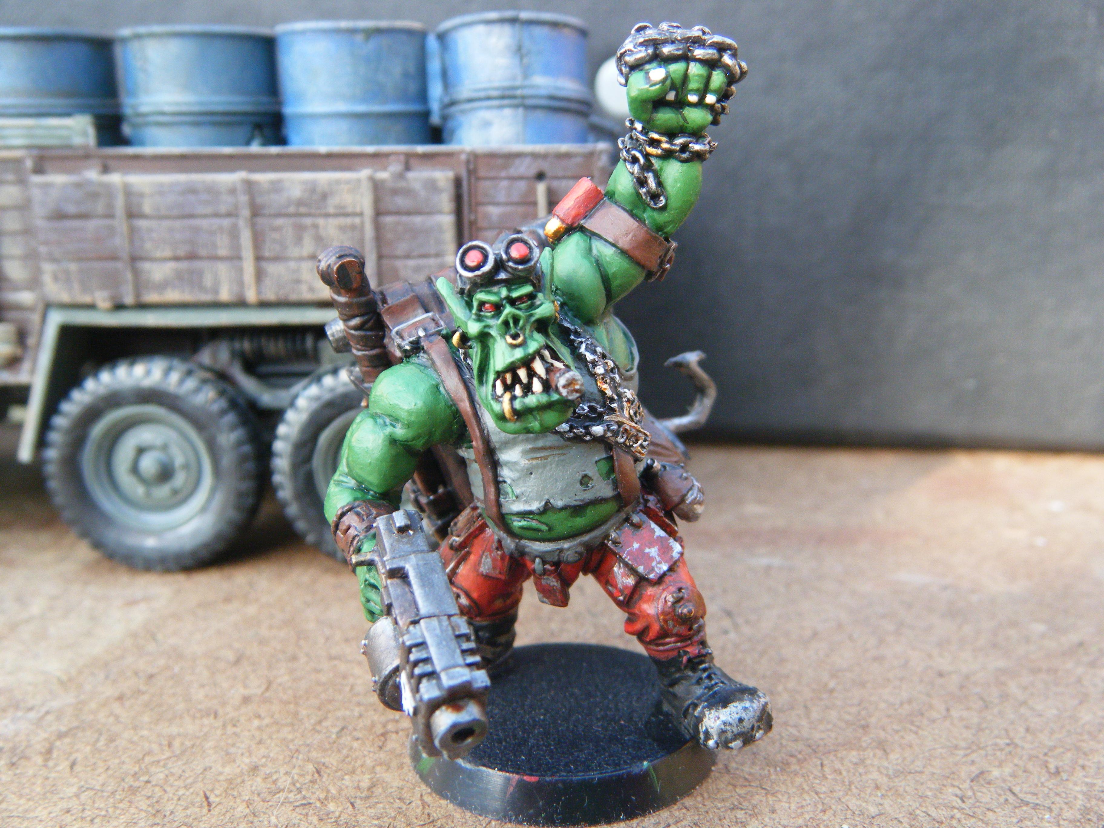 Kommando Nob, but may use him as a warboss unless I make another one