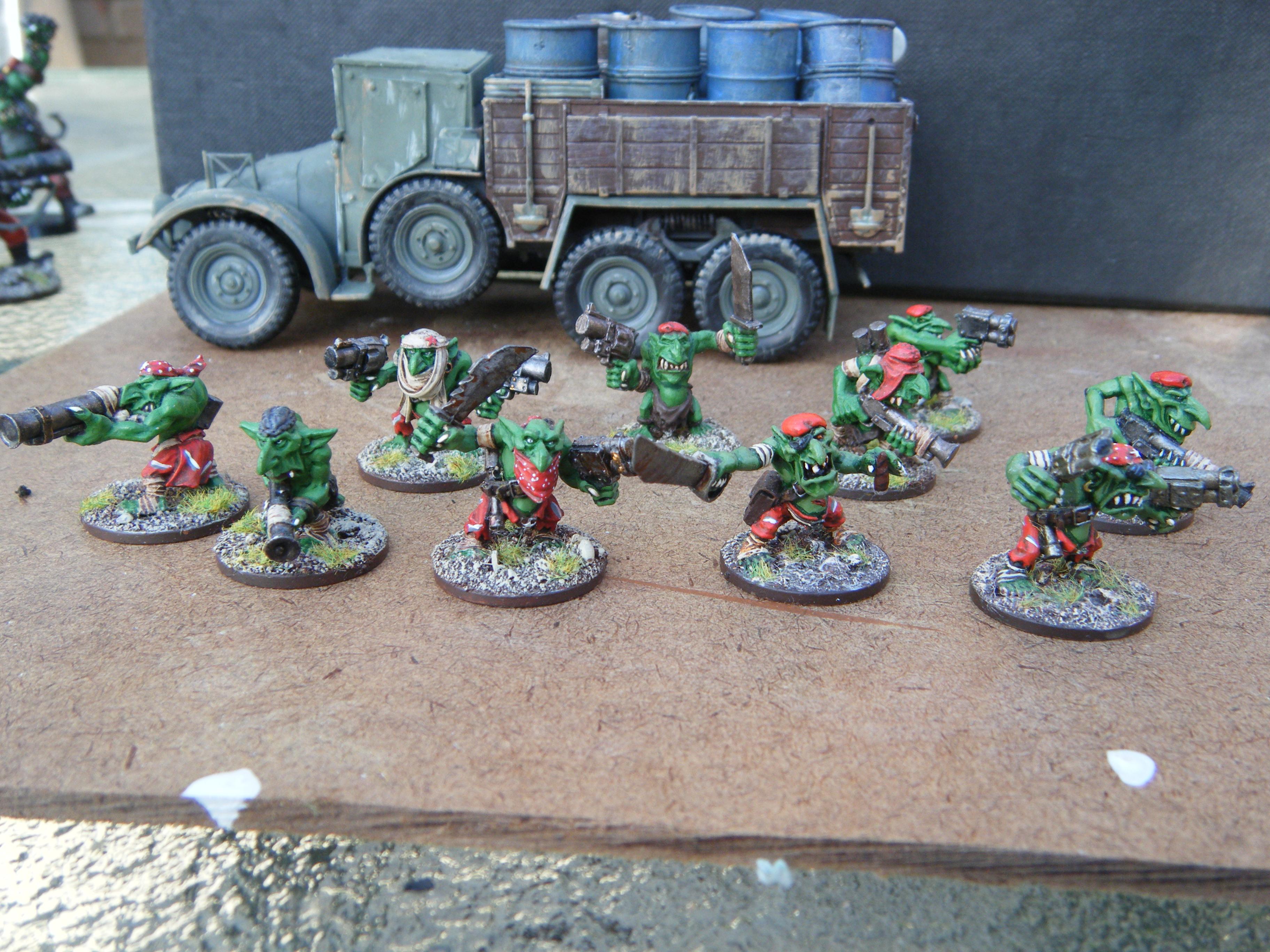 Gretchin, Grots, Grots