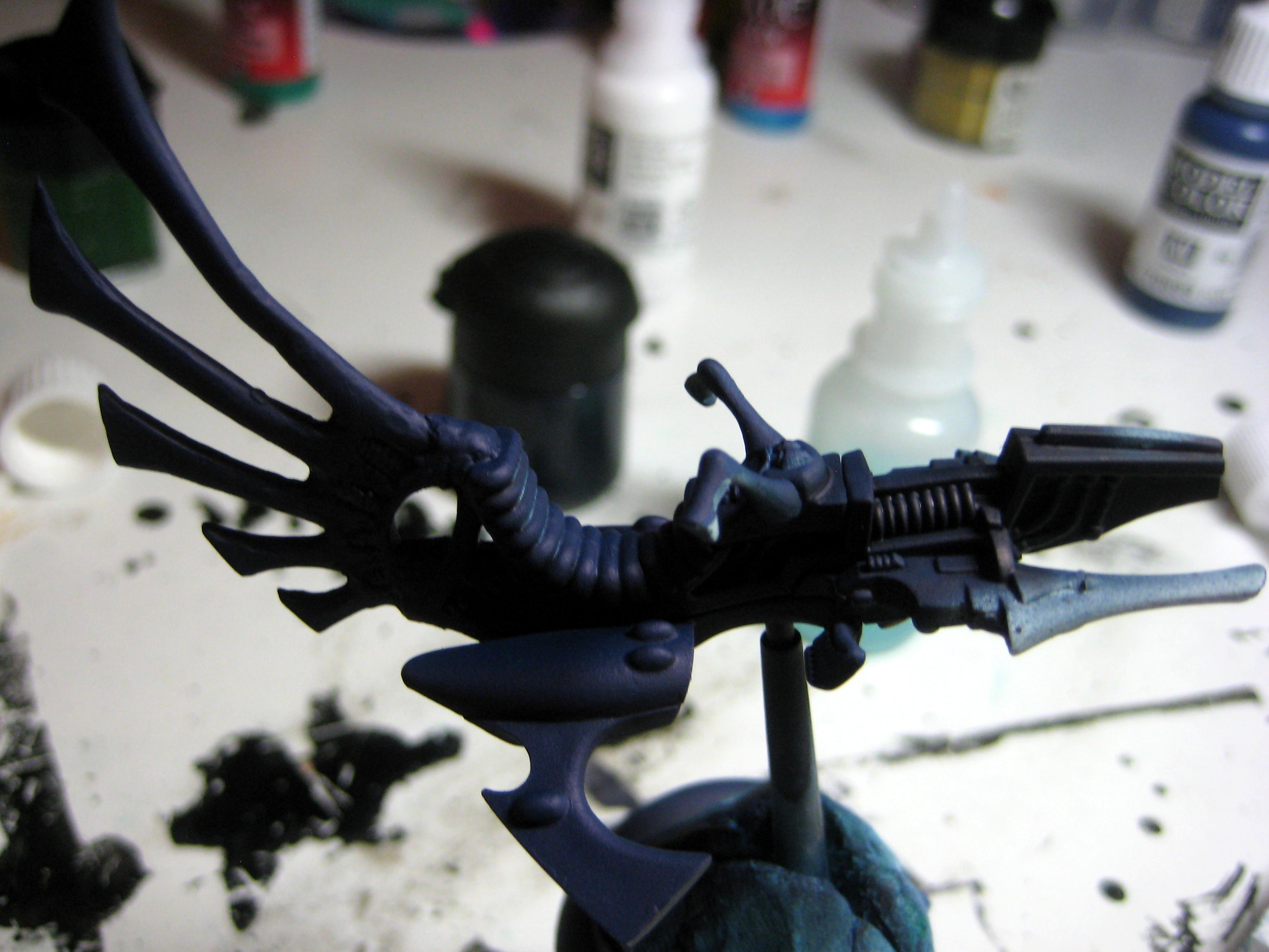 Autarch, Conversion, Eldar, Freehand, Work In Progress
