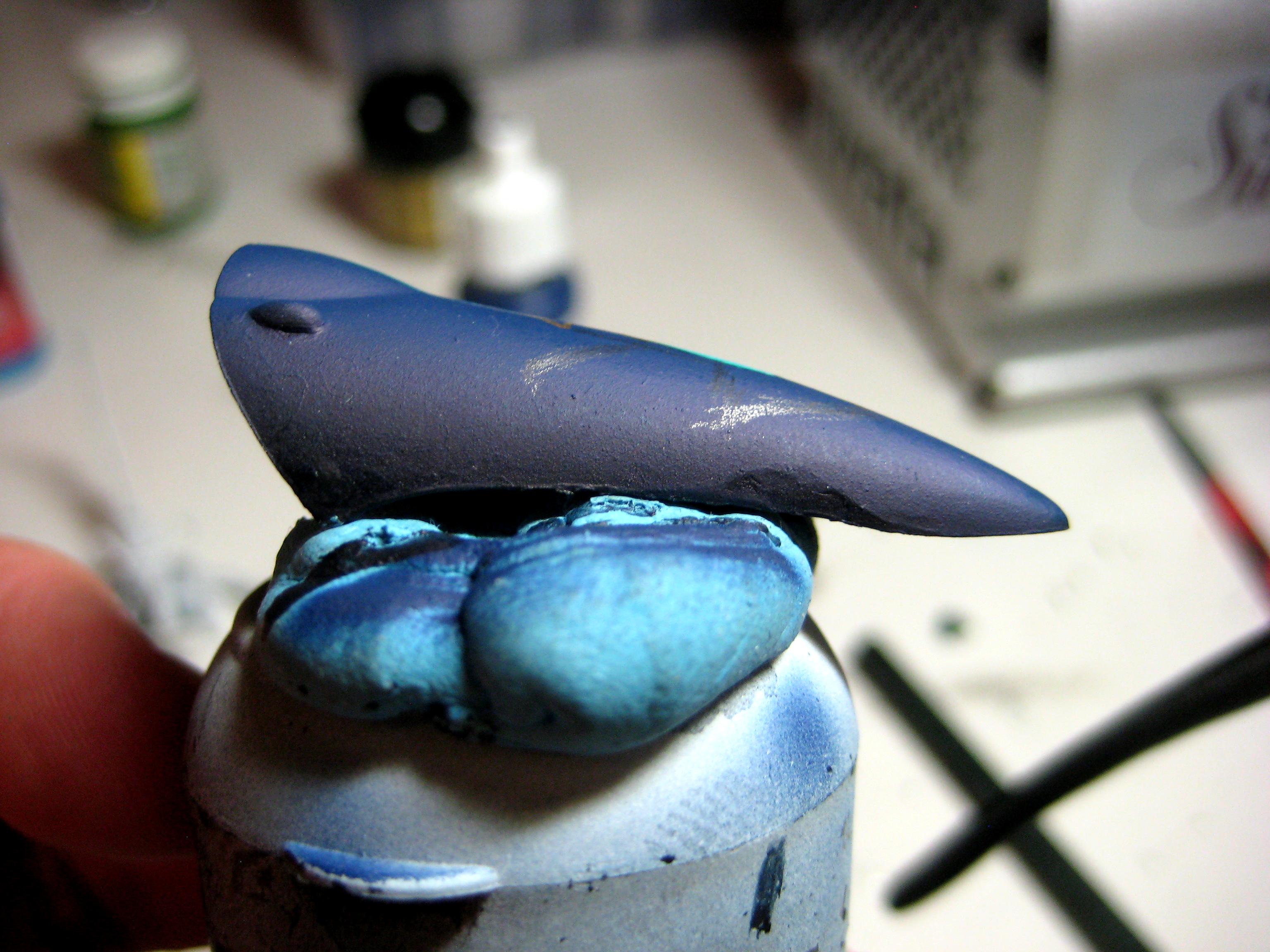 Autarch, Conversion, Eldar, Freehand, Work In Progress