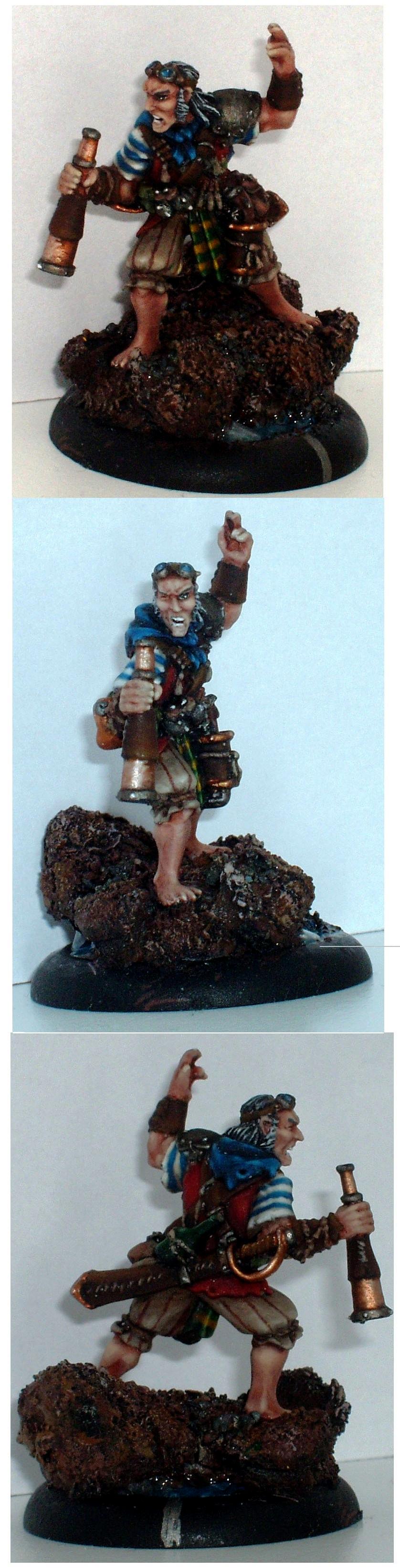 Master Gunner MacNaile