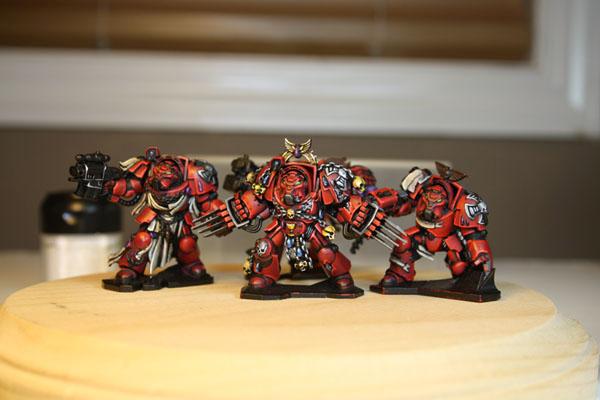Blood Angel Space Hulk Terminators