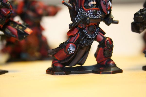Blood Angel Space Hulk Terminators