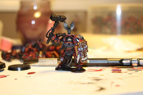 Blood Angel Space Hulk Terminators
