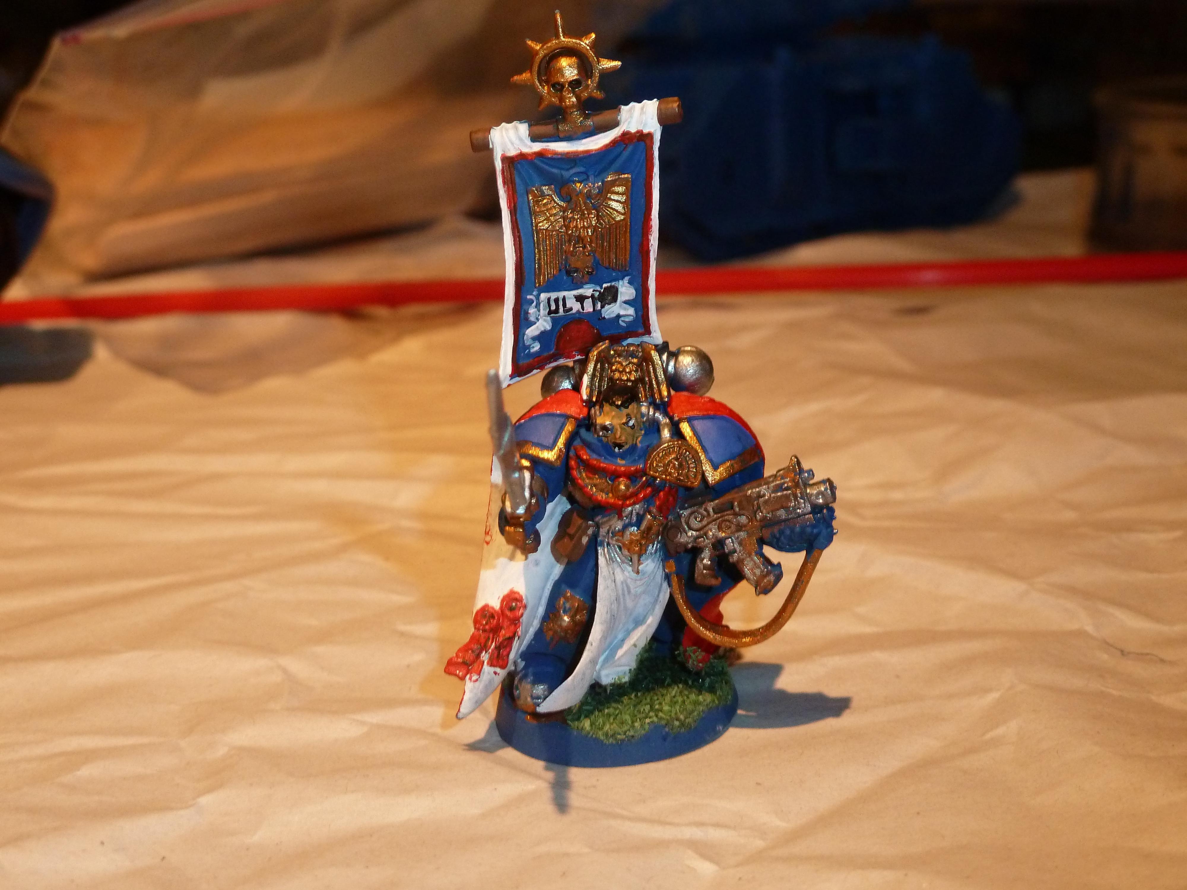 Captain, Space Marines, Ultramarines
