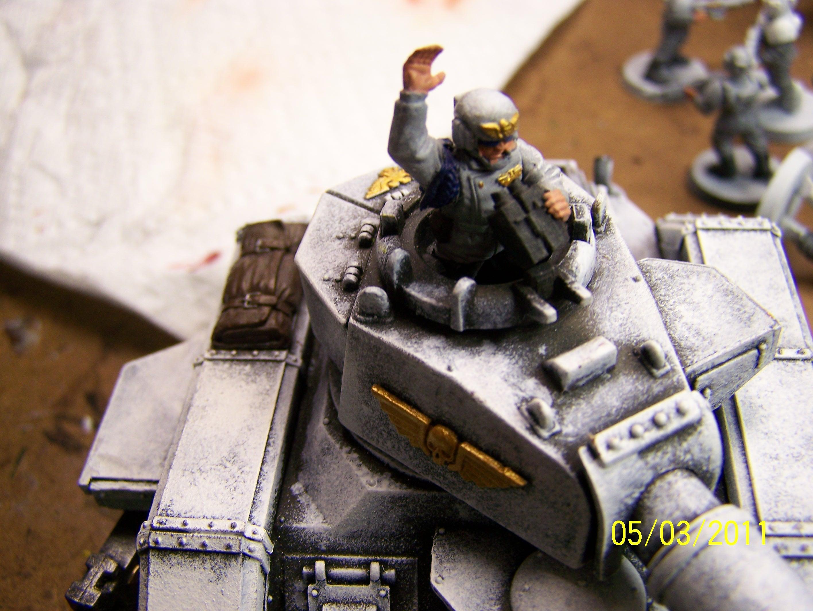 Cadians, Imperial Guard, Leman Russ, Tank