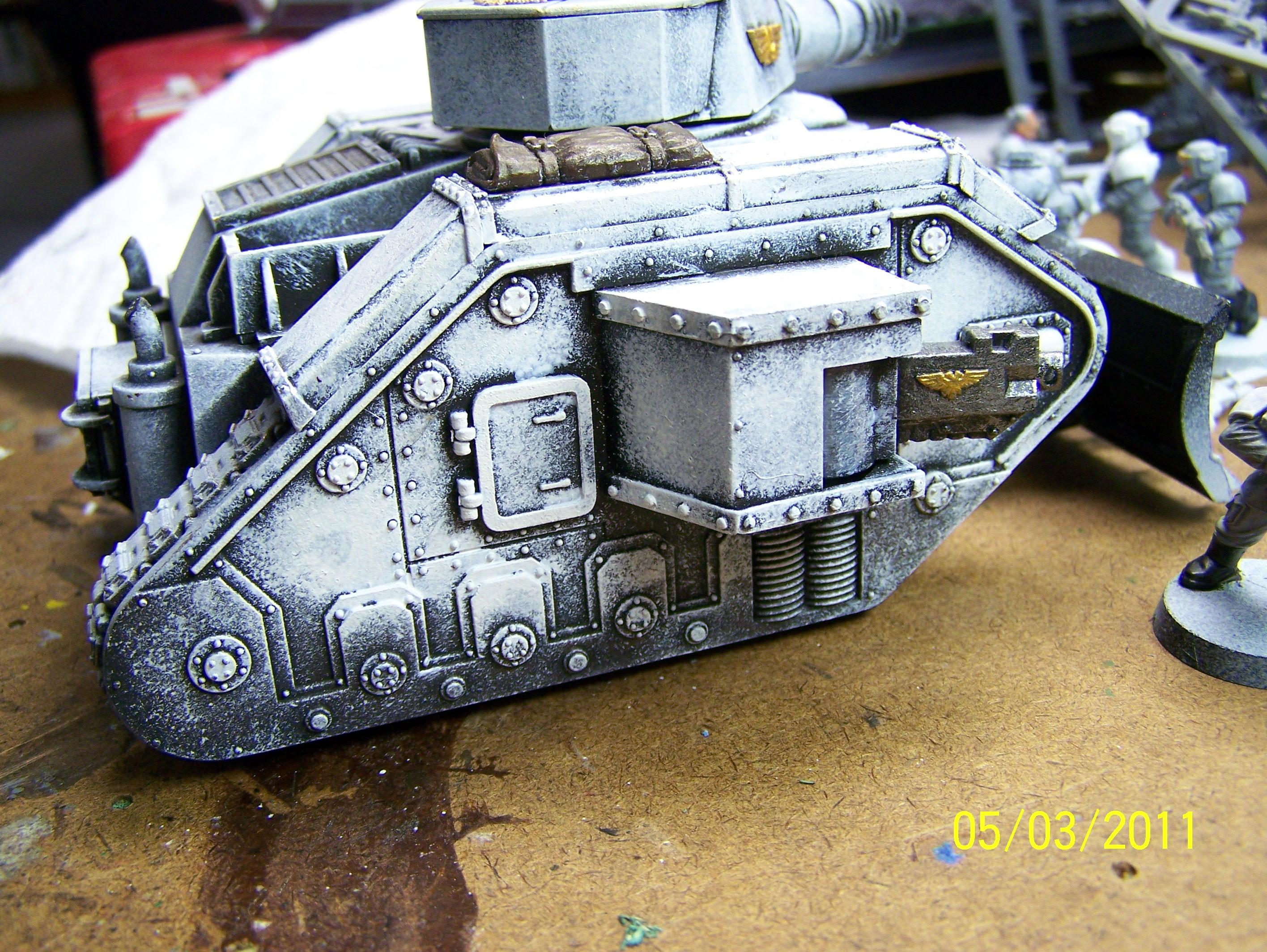 Leman Russ, Leman Russ Snow Camo