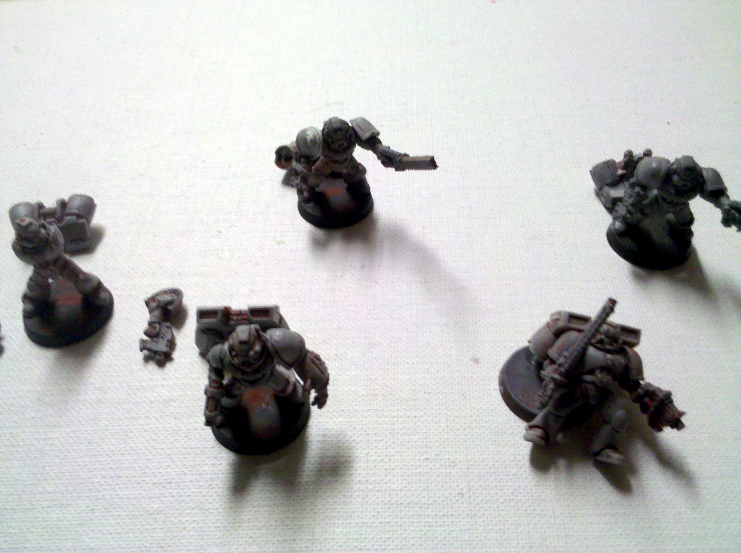 Some assault marines