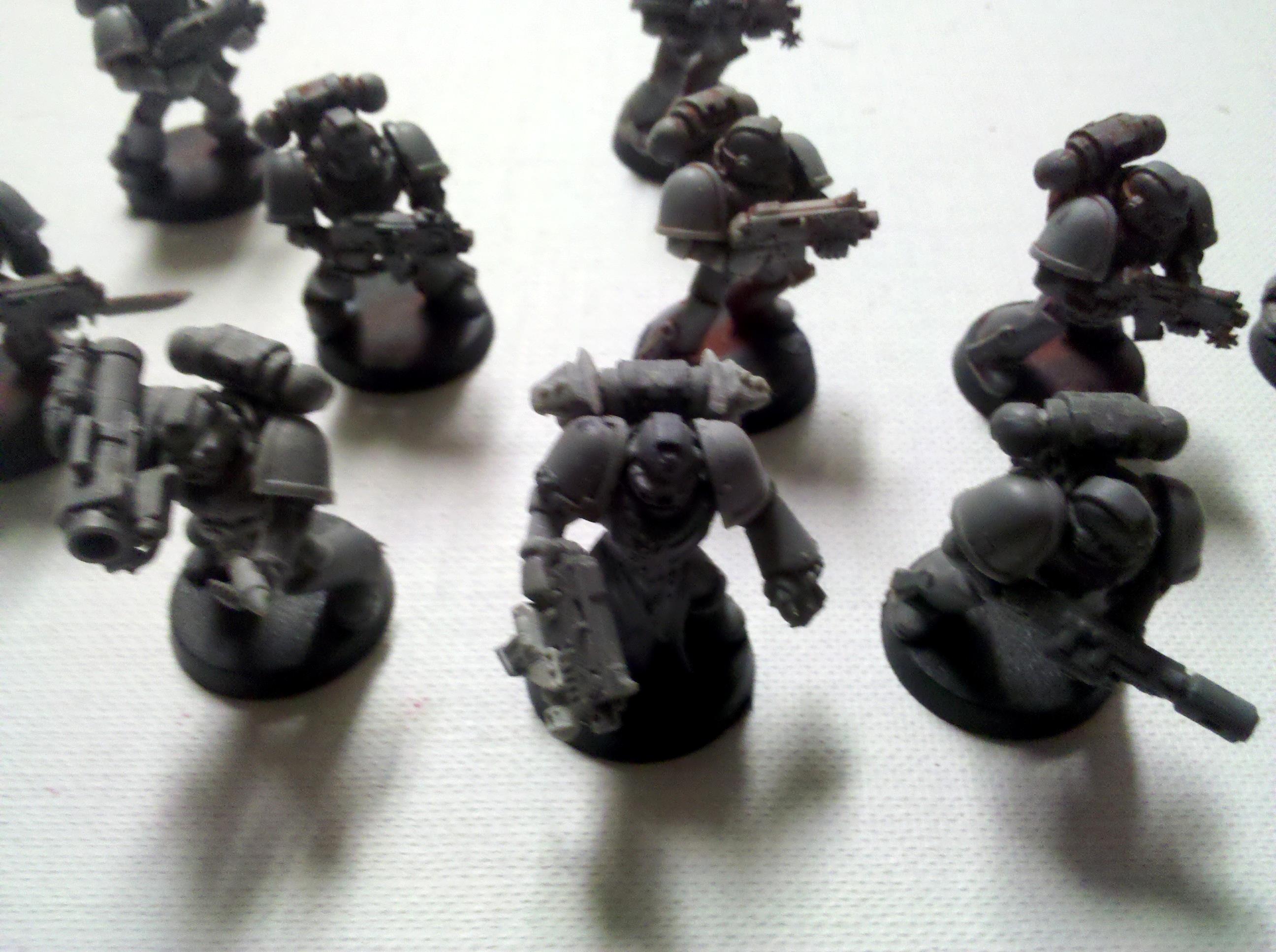 Close up Combi-melta squad 1