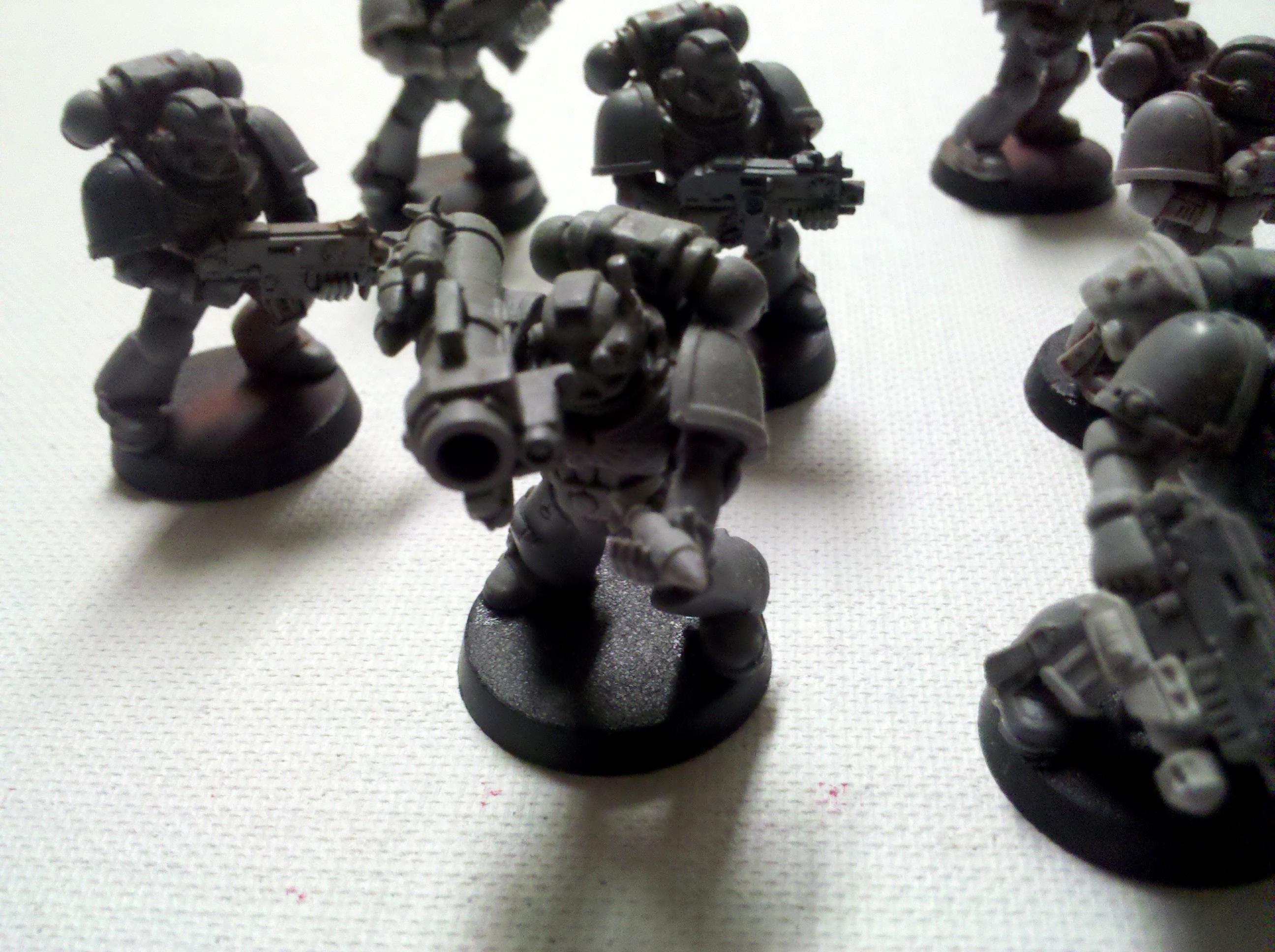 Close up missile launcher Squad 1