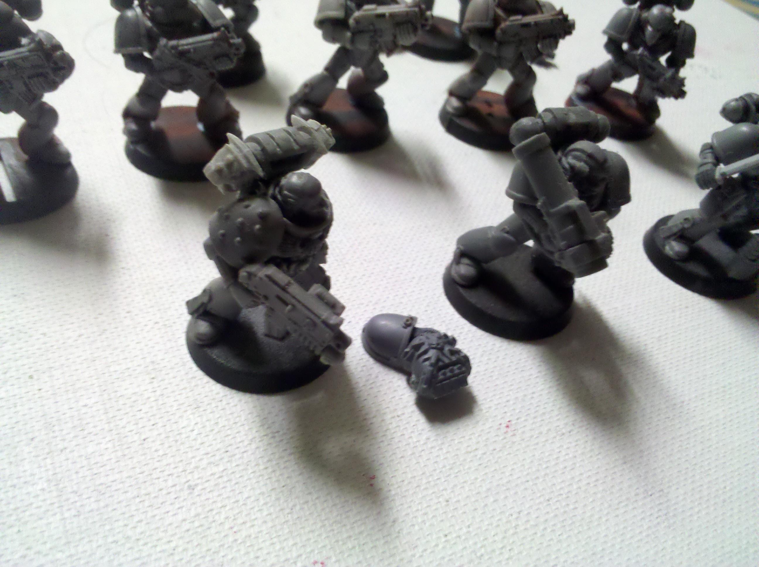Close up combi melta squad 2